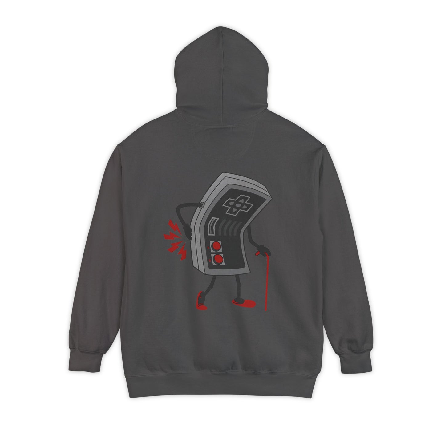Retro Video Games Controller Old School Gamer Hoodie
