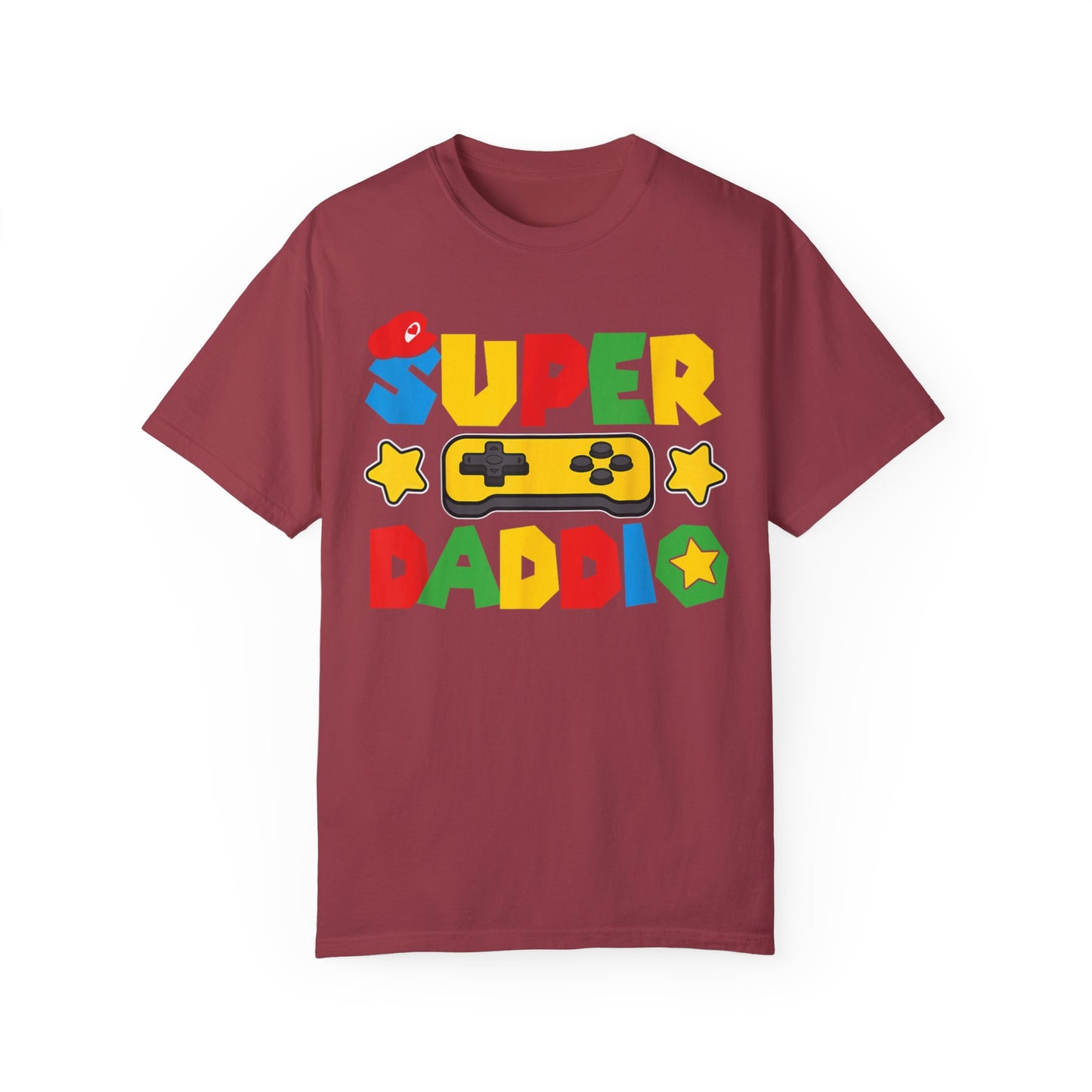 Super Daddio Gamer Dad T-Shirt