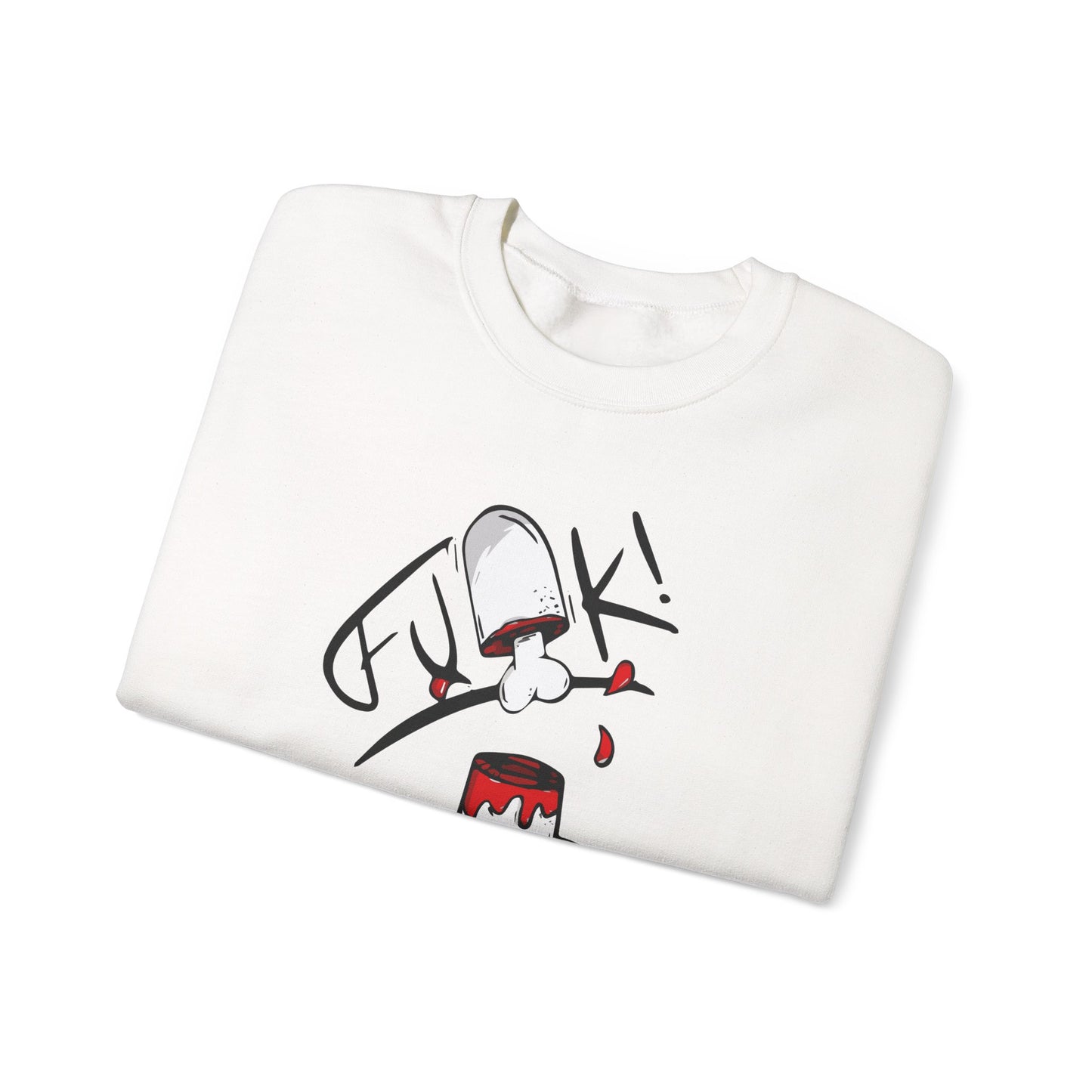Funny Cartoon Streetwear Sweatshirt