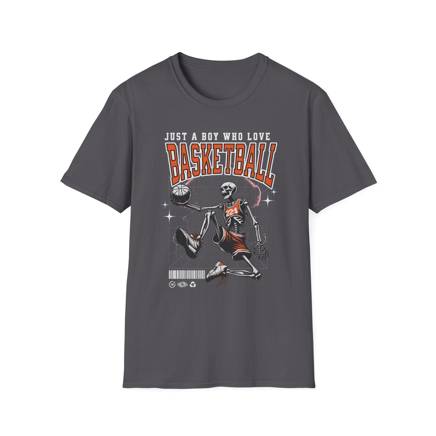 Just a Boy Who Loves Basketball T-Shirt