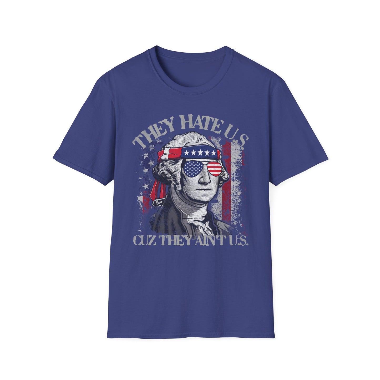 Funny George Washington 4th of July President T-Shirt