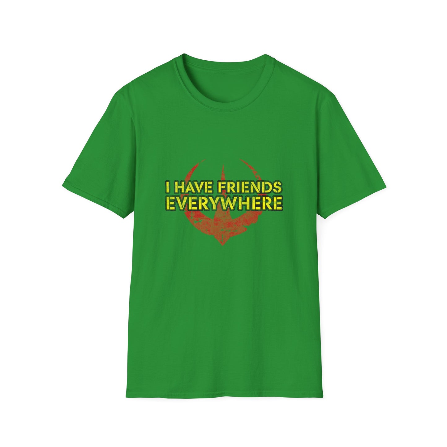 The Rebellion No Kings I Have Friends Everywhere Shirt