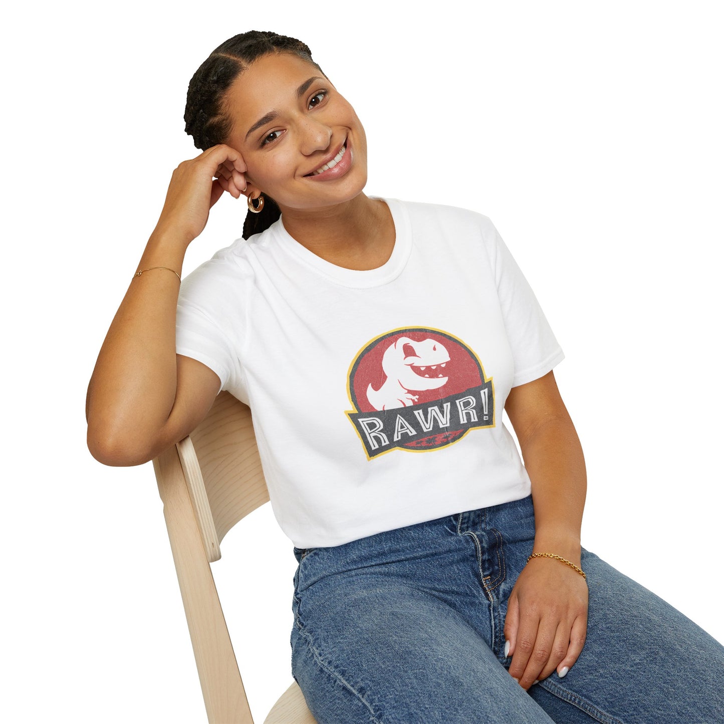 T-Rex Rawr Pop Culture Sci-Fi Jurassic T-Shirt