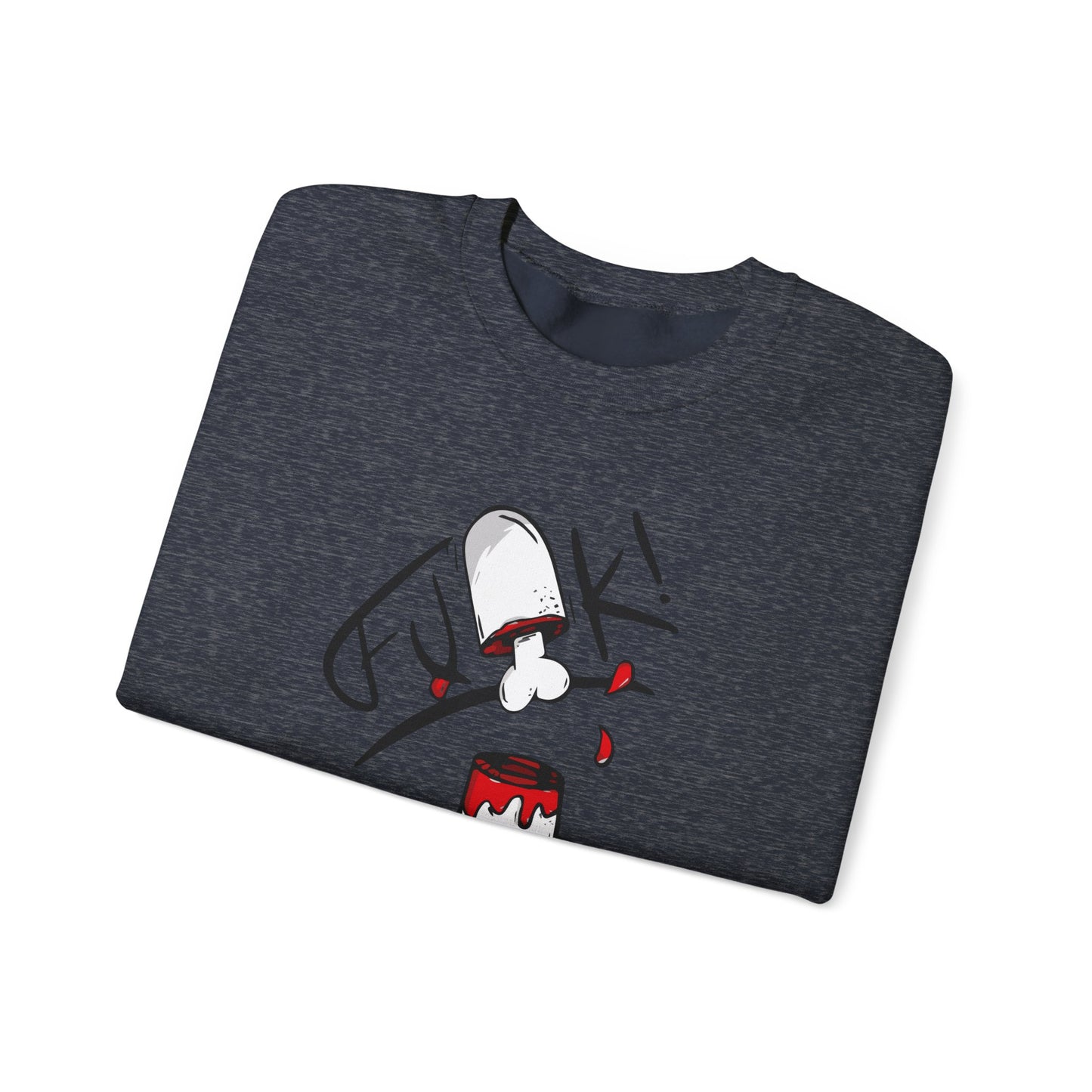 Funny Cartoon Streetwear Sweatshirt