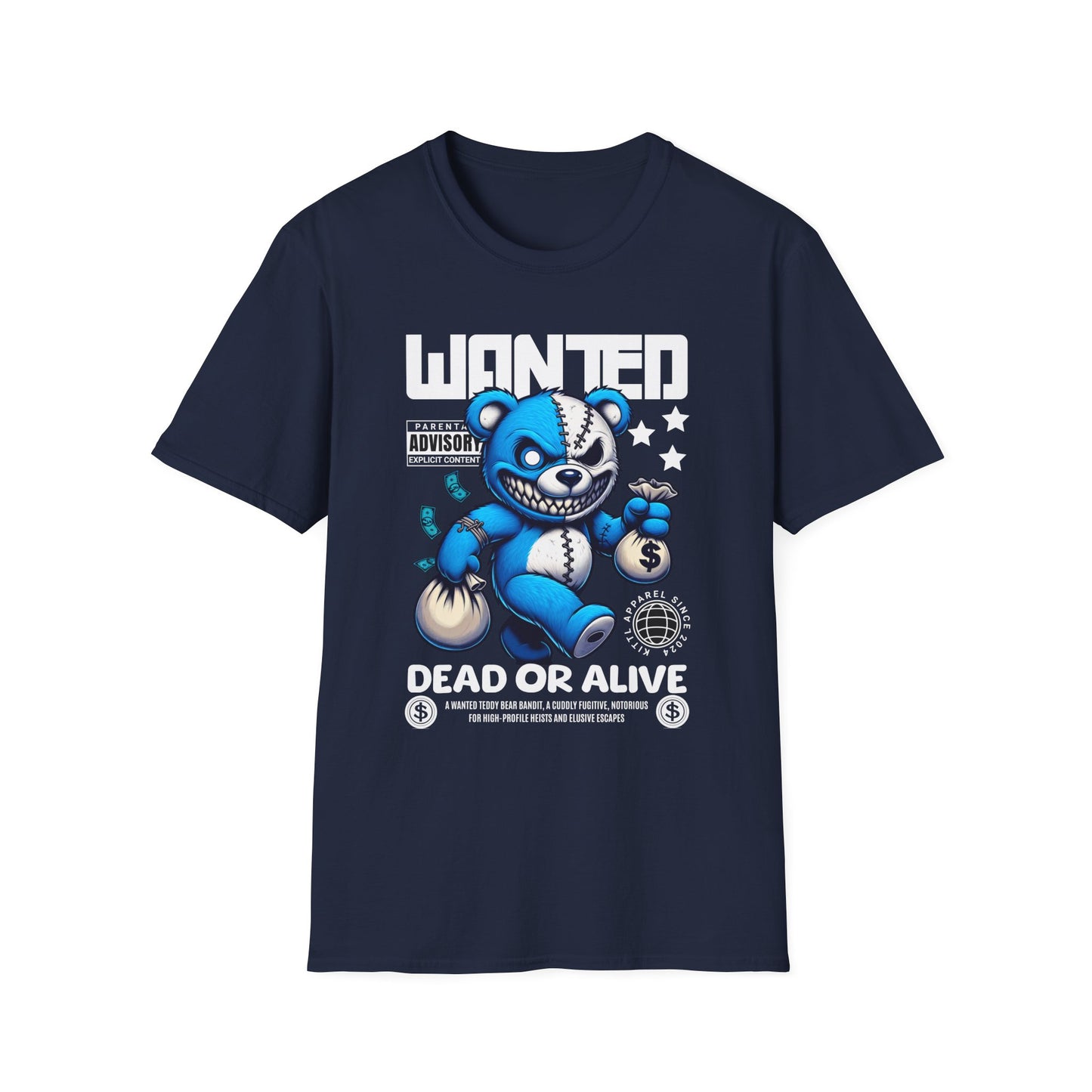 Teddy Bear Dead or Alive Streetwear T-Shirt