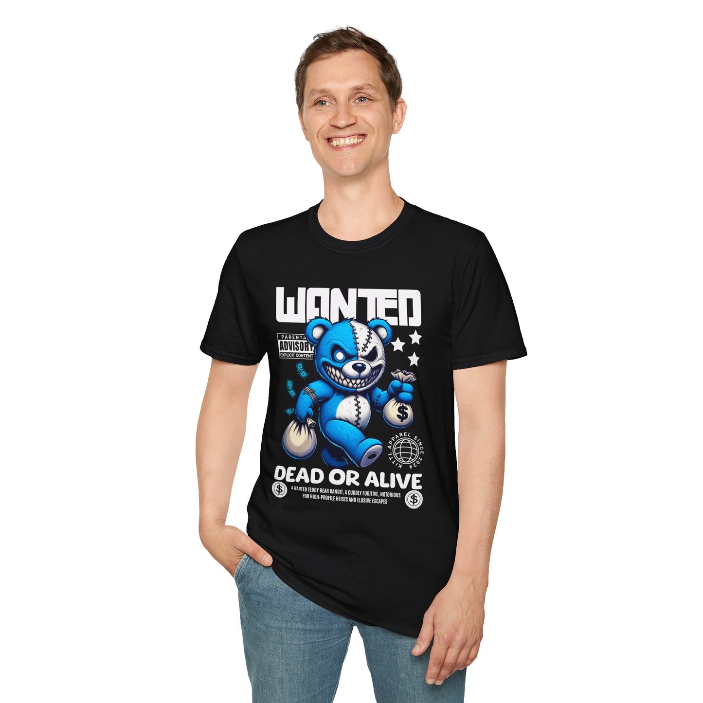 Teddy Bear Dead or Alive Streetwear T-Shirt