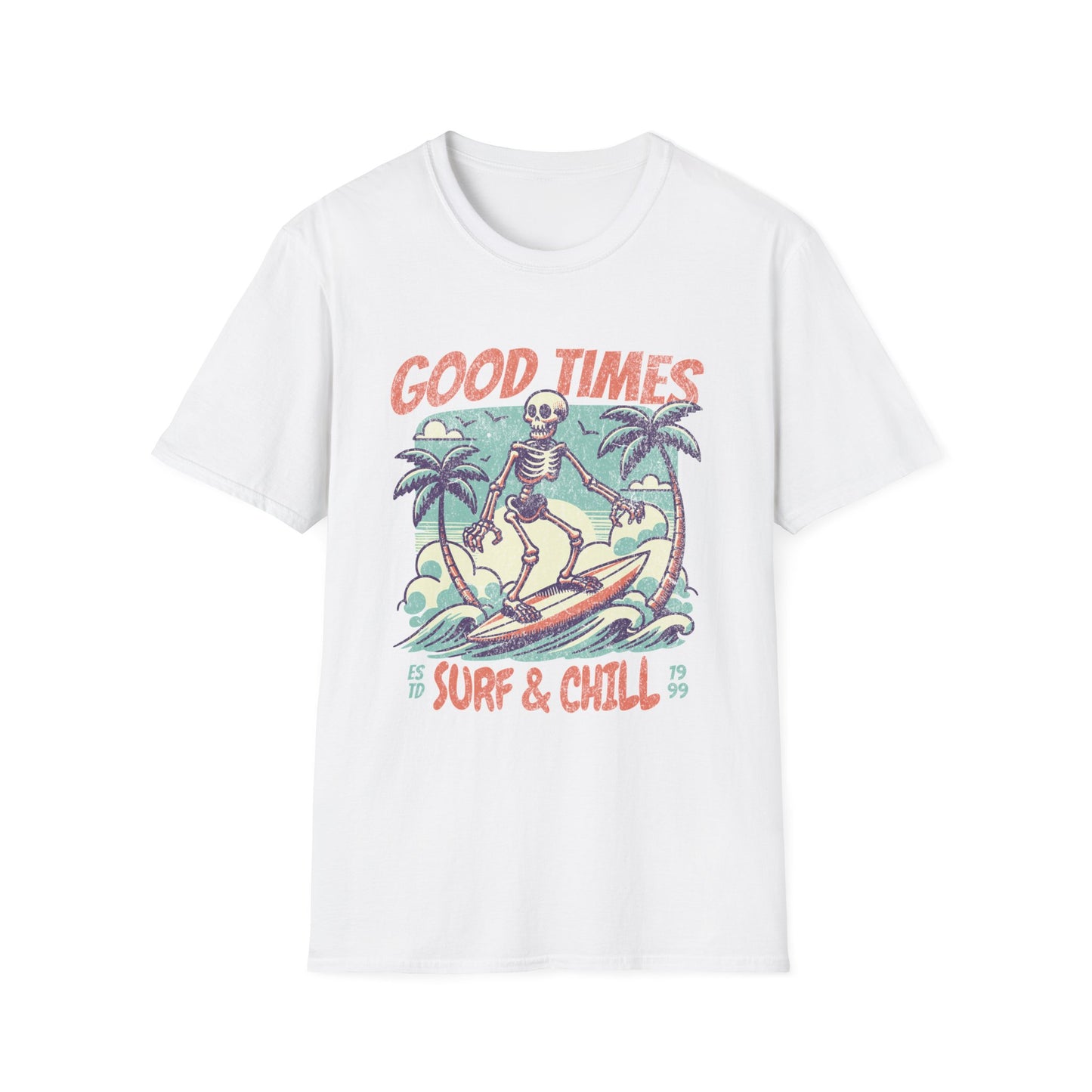 Vintage Good Time Surf & Chill T-Shirt
