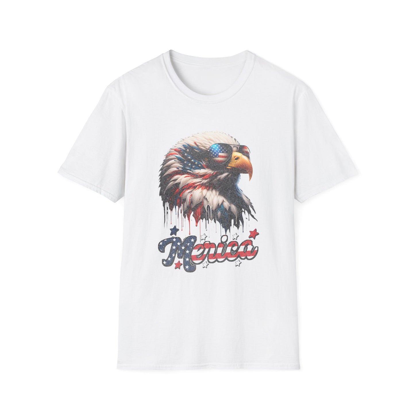 US Bald Eagle ‘MERICA 4th of July T-shirt