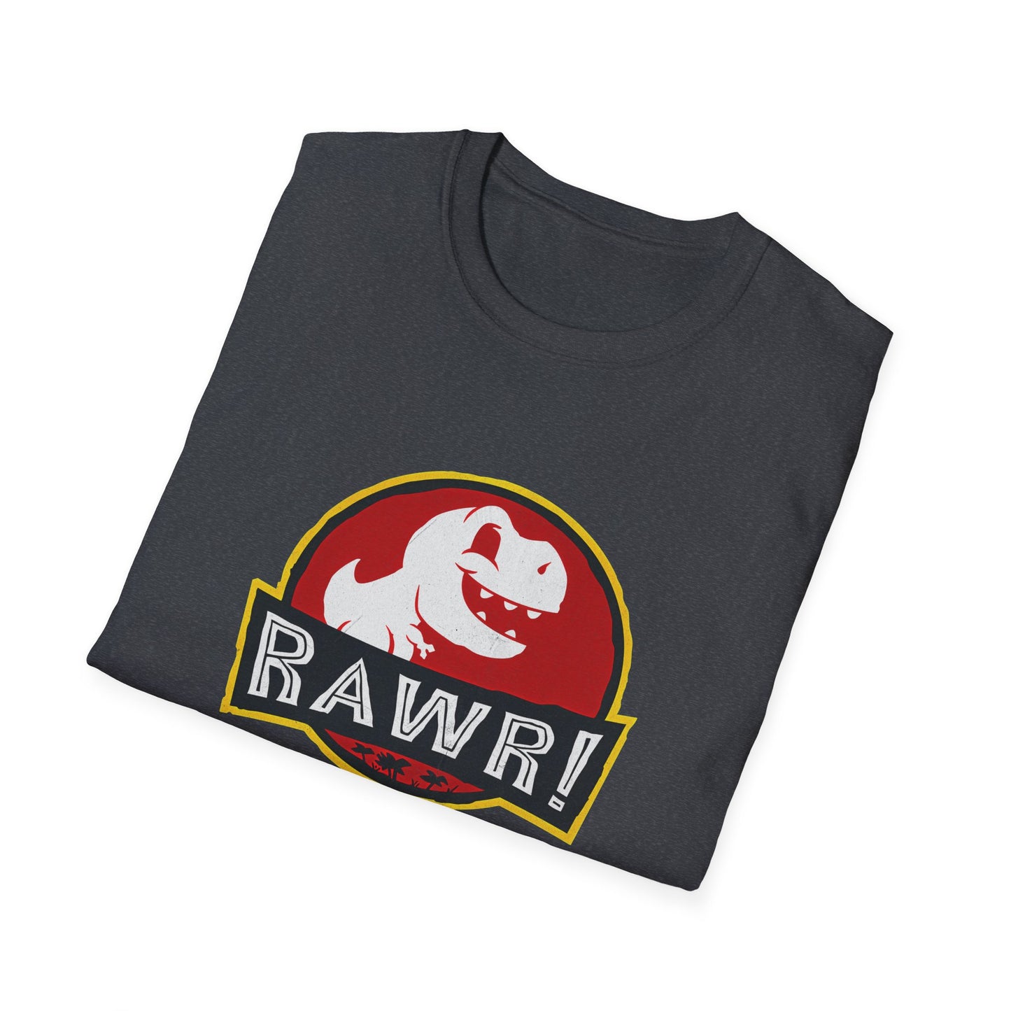 T-Rex Rawr Pop Culture Sci-Fi Jurassic T-Shirt
