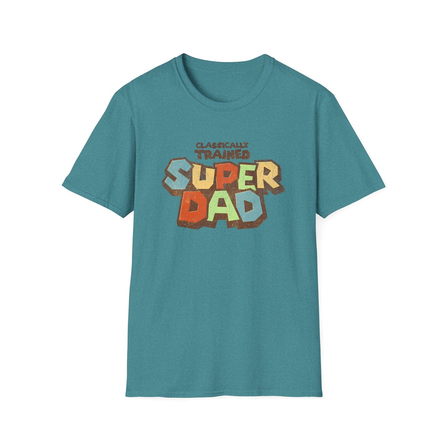 Classically Trained Super Dad Father's Day T-Shirt