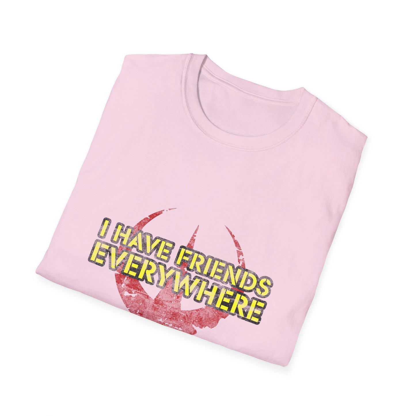 The Rebellion No Kings I Have Friends Everywhere Shirt