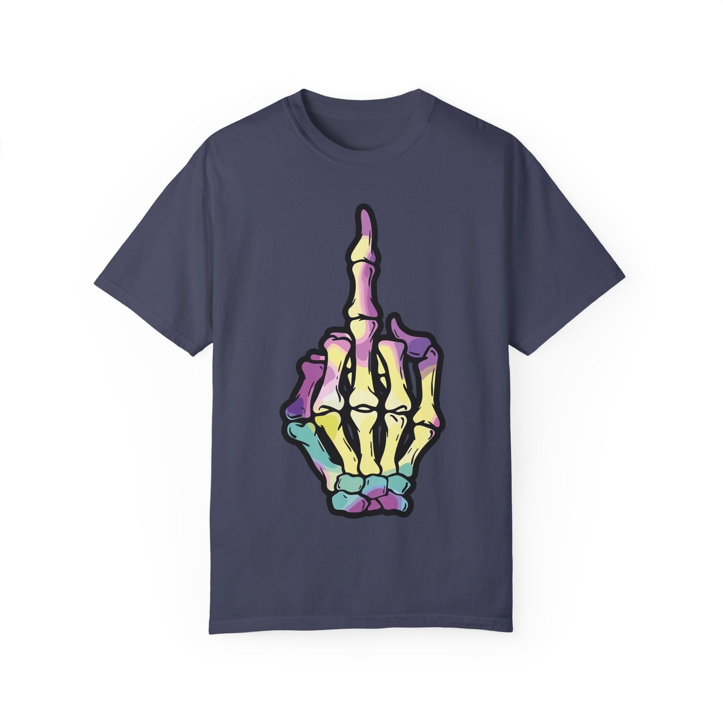 Skeleton Hand F You Streetwear T-shirt