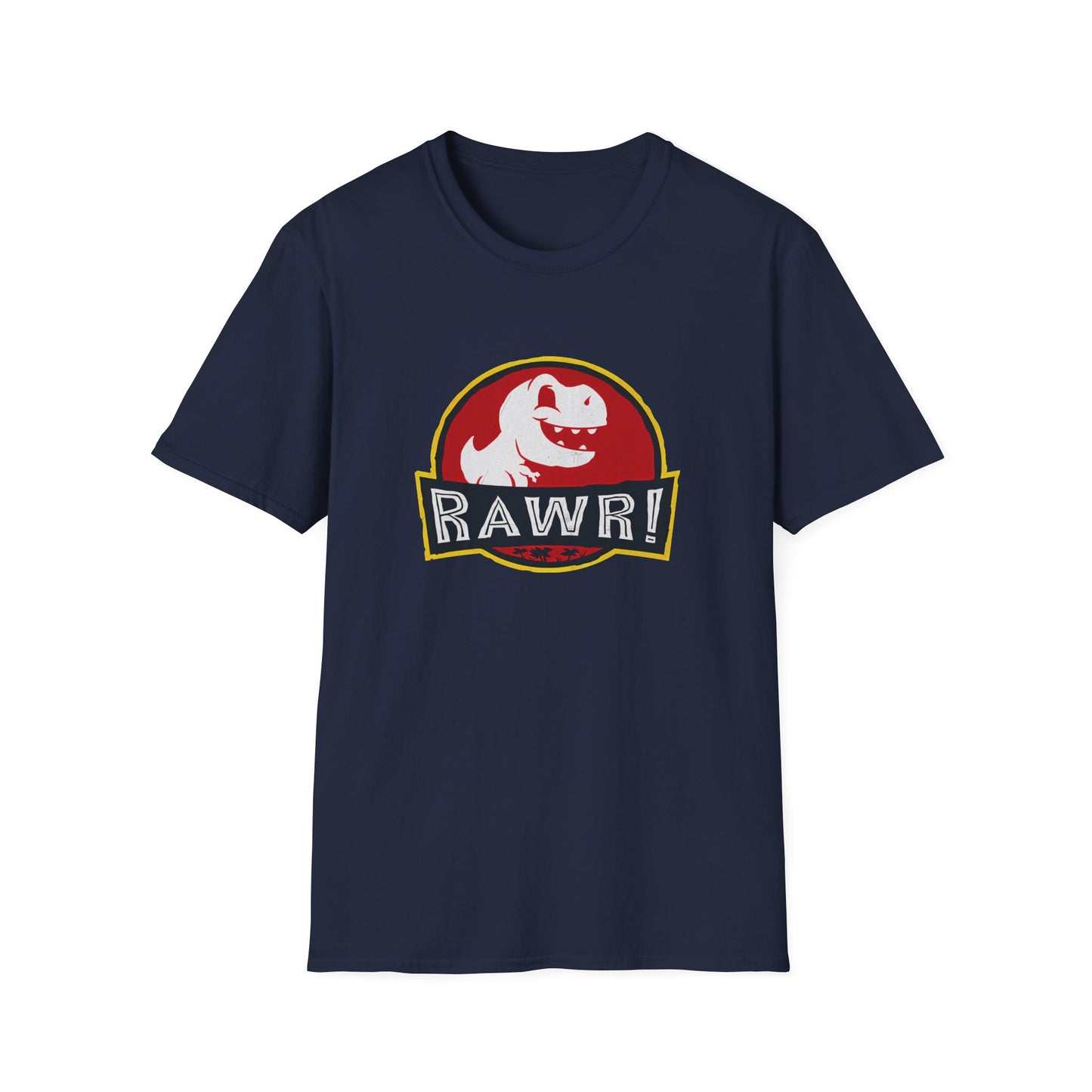 T-Rex Rawr Pop Culture Sci-Fi Jurassic T-Shirt