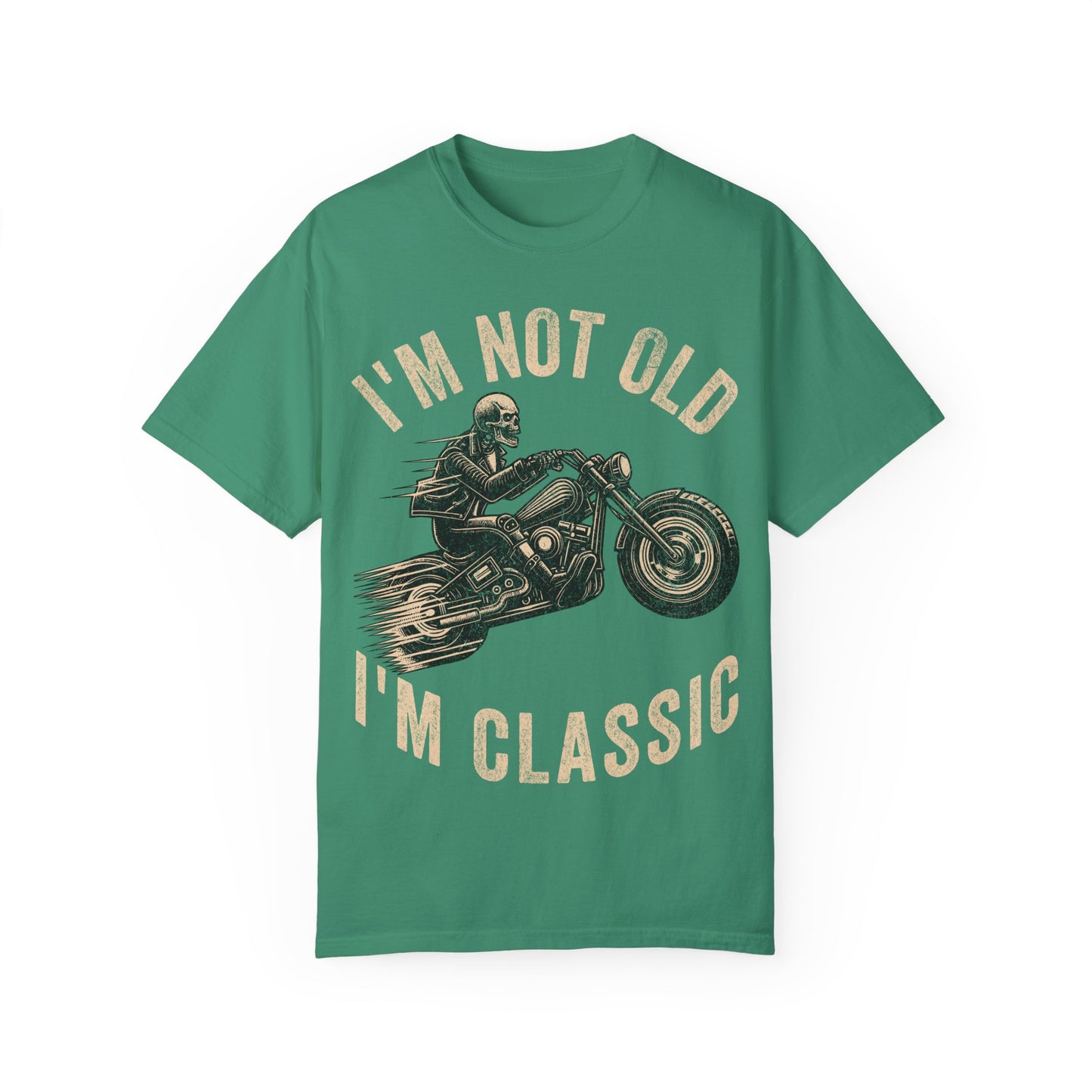 Biker Dad – I’m Not Old, I’m Classic Father’s Day T-Shirt