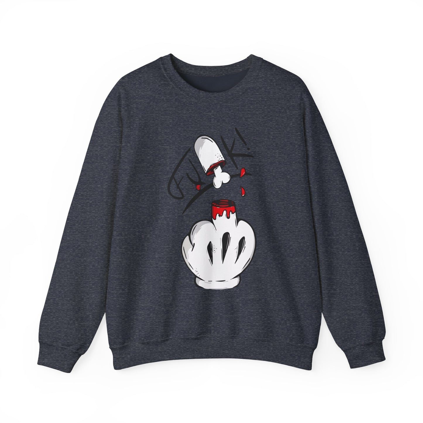 Funny Cartoon Streetwear Sweatshirt
