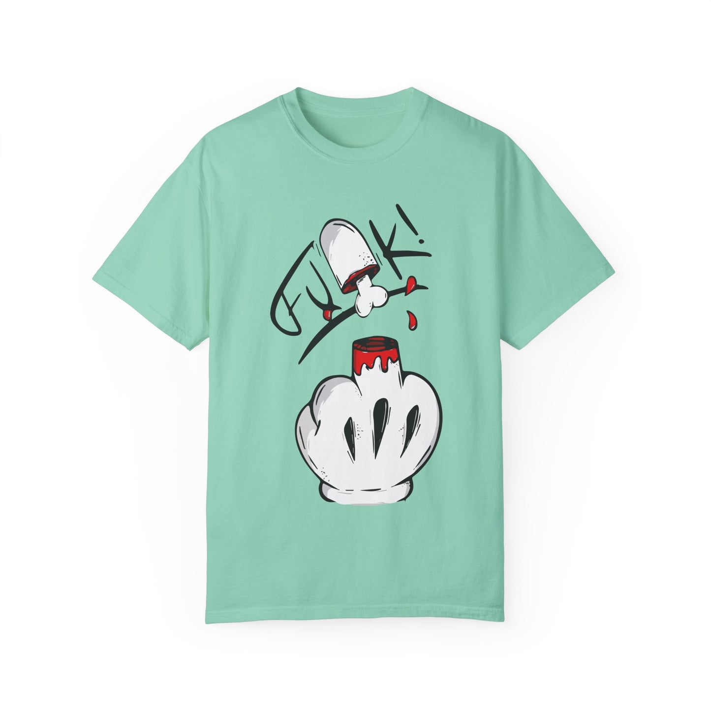 Funny Cartoon Streetwear Sarcastic T-shirt