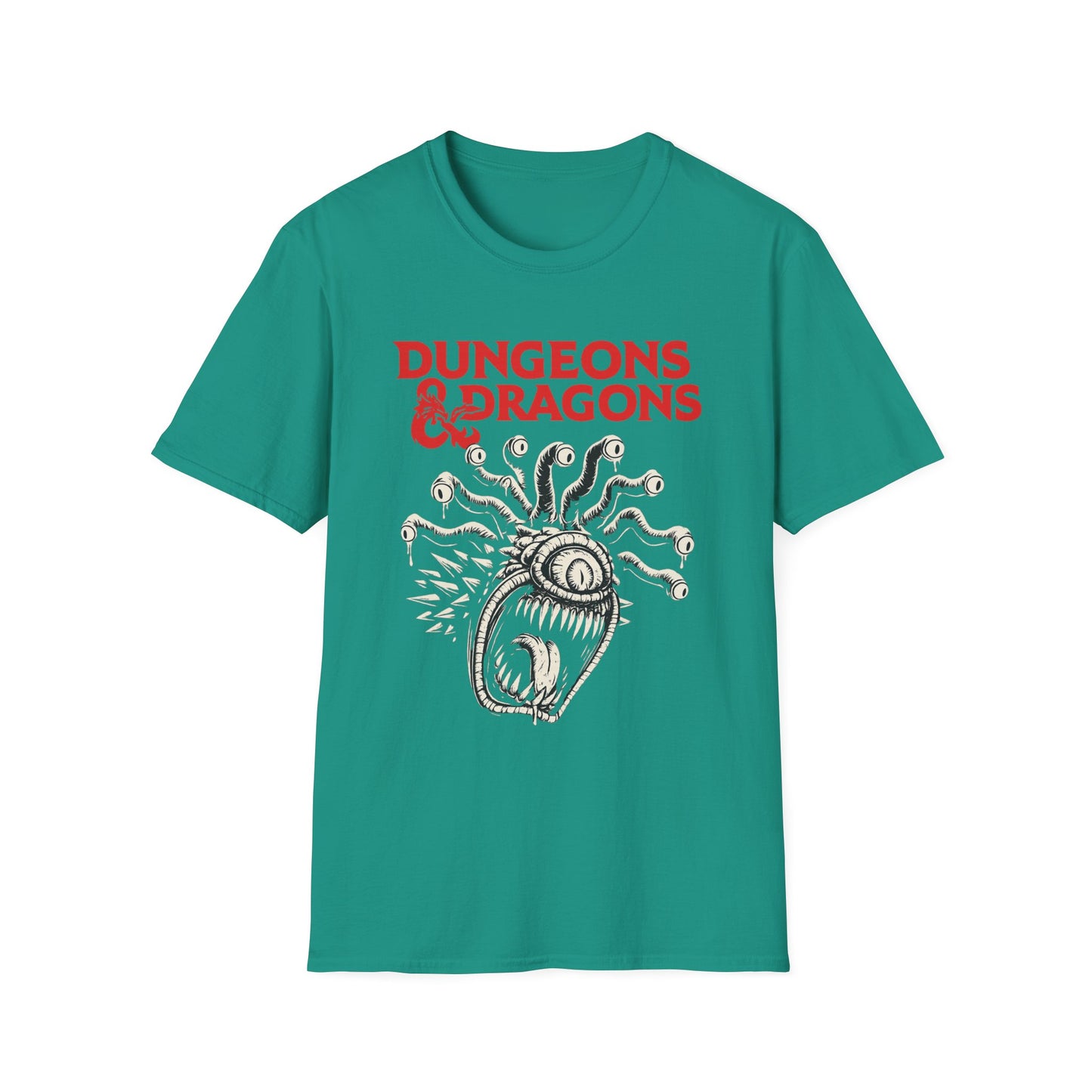 Eye Monster Abyssal Eye Beholder Dungeon & Dragon T-Shirt