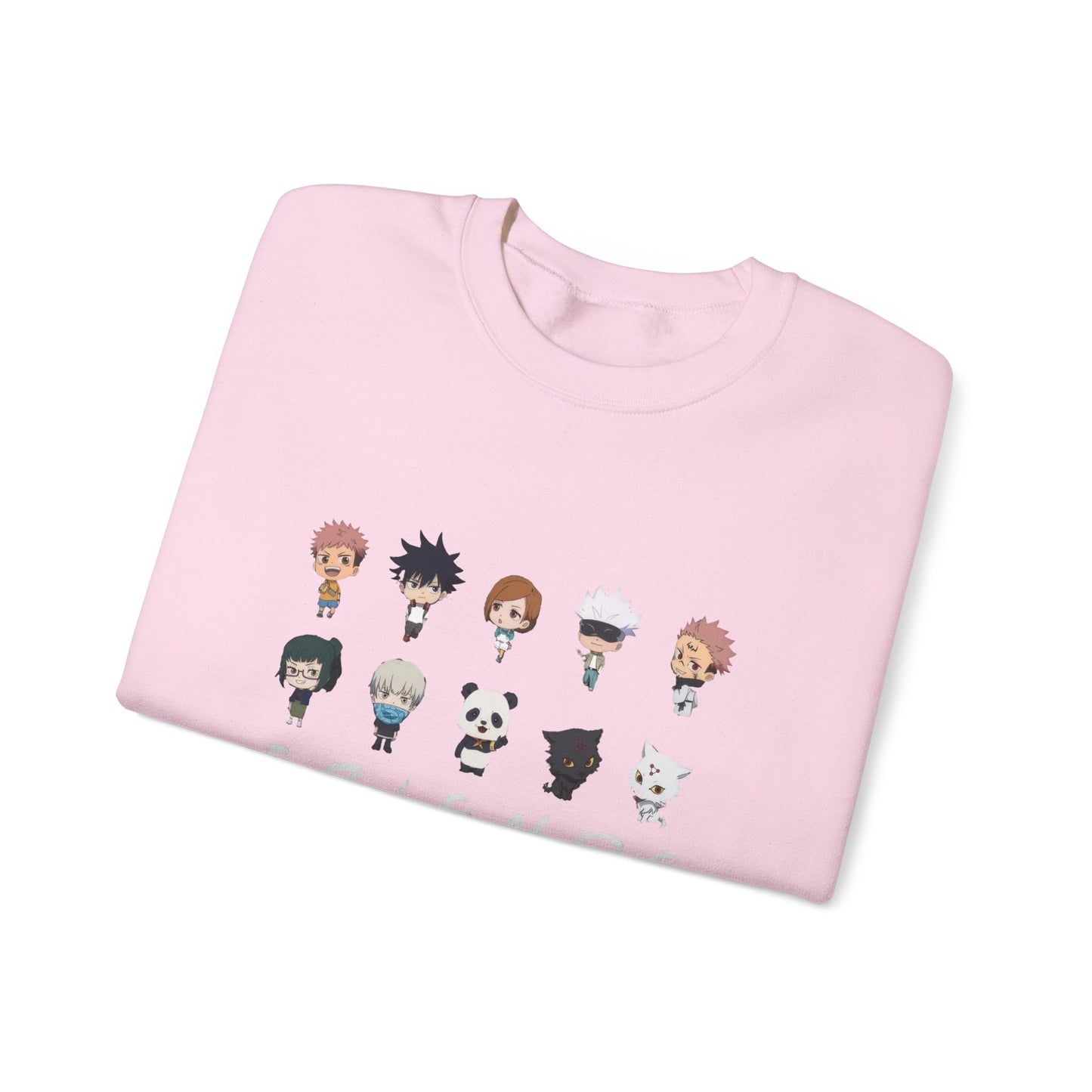 Anime Hero Squad JJK Friends Sweatshirt