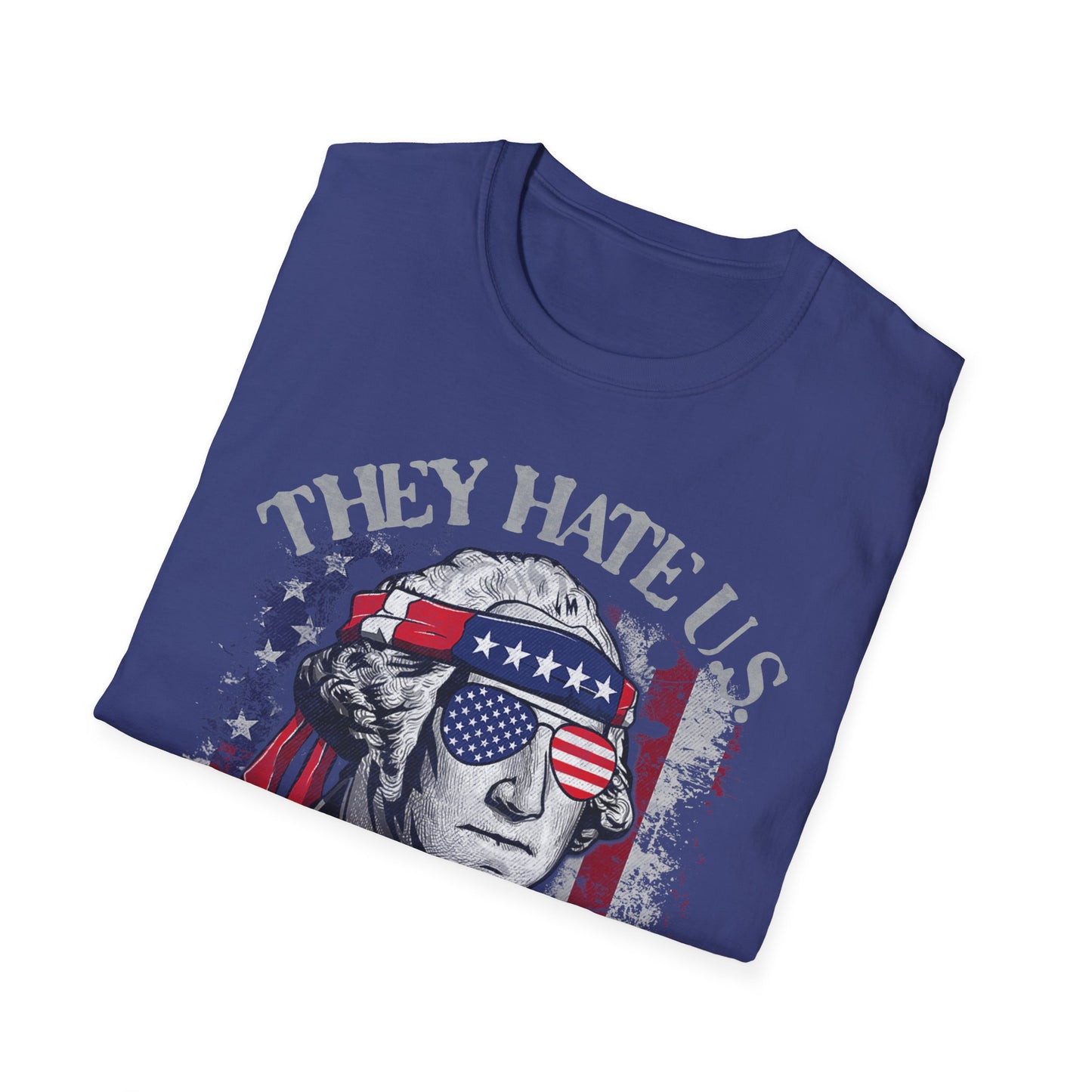 Funny George Washington 4th of July President T-Shirt