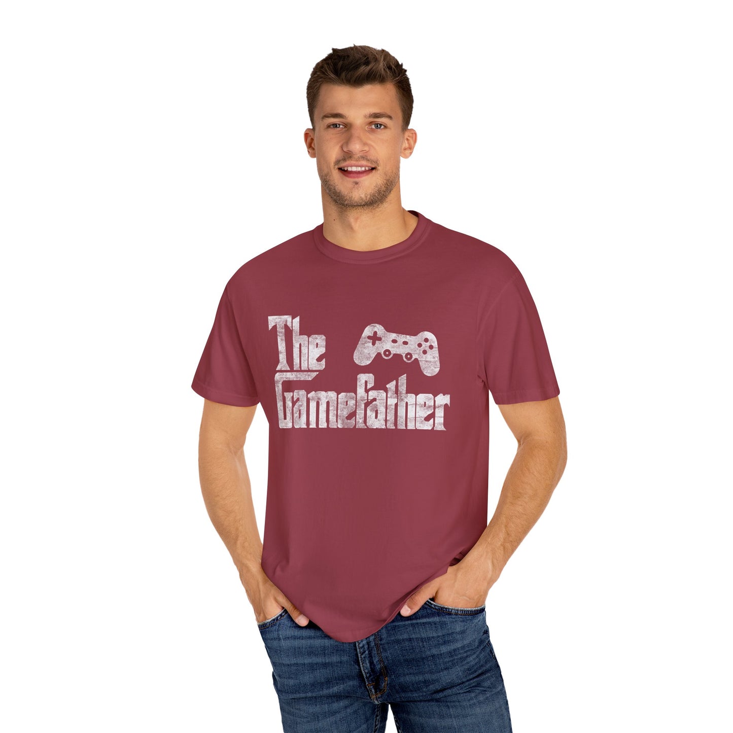 The GameFather Gamer Dad T-shirt