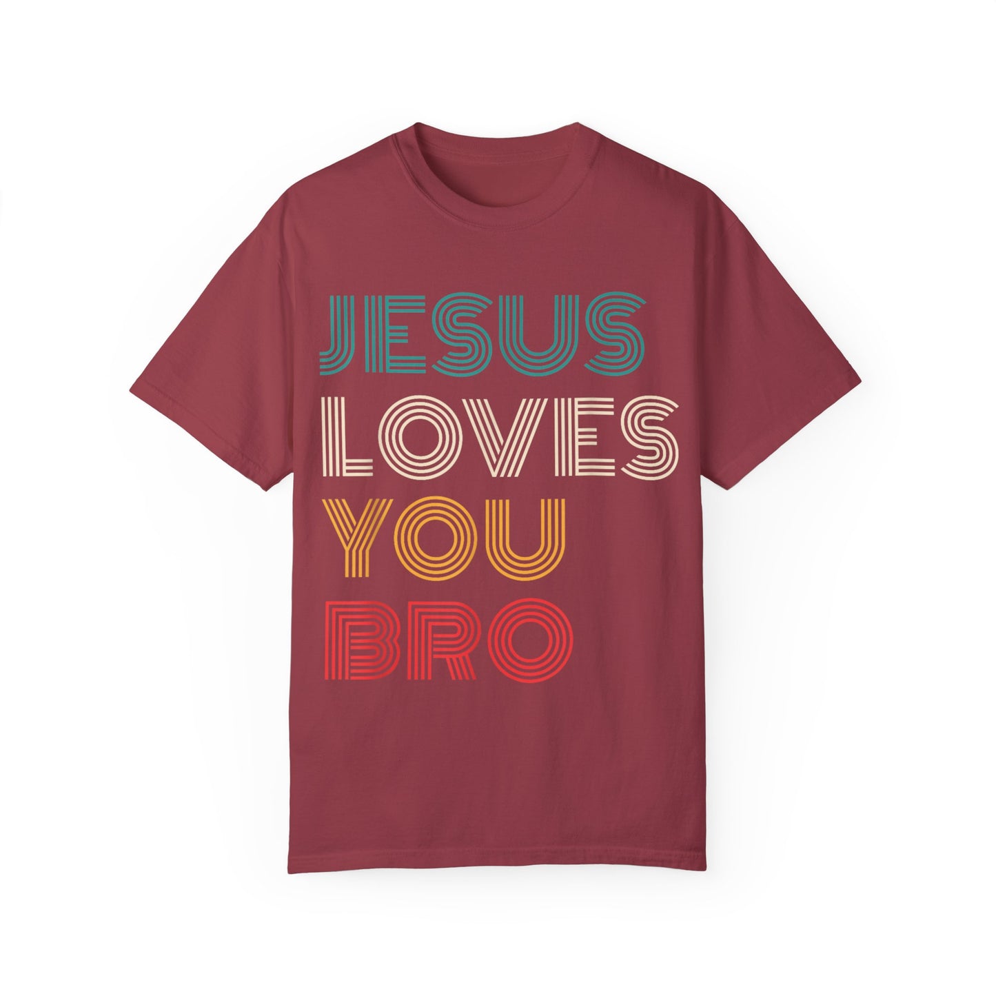 Jesus Loves You Bro – Funny Christian Religious T-shirt