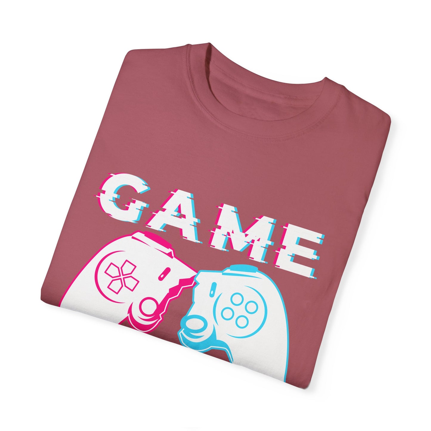 Gamer Over – Pixelated Controller T-shirt