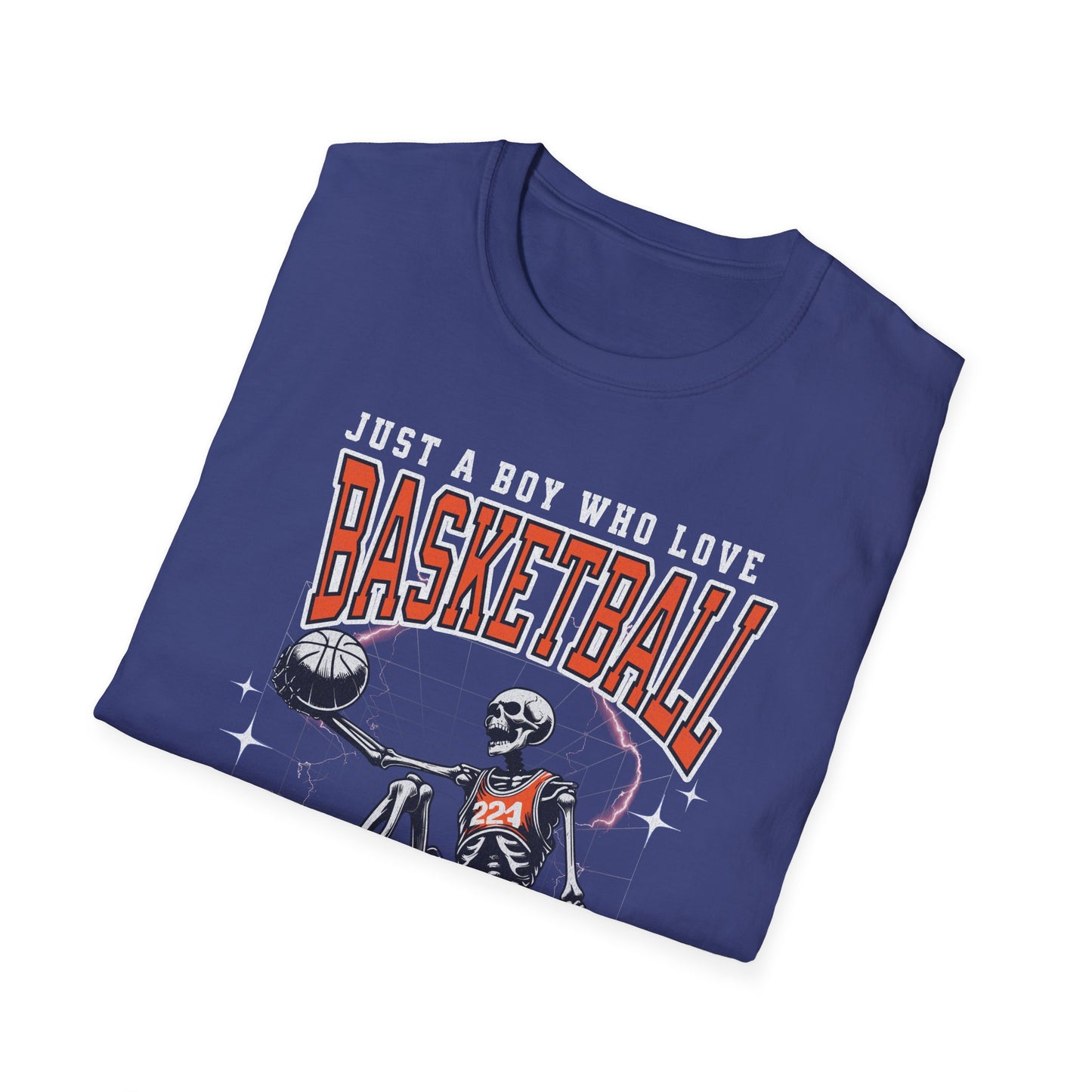 Just a Boy Who Loves Basketball T-Shirt