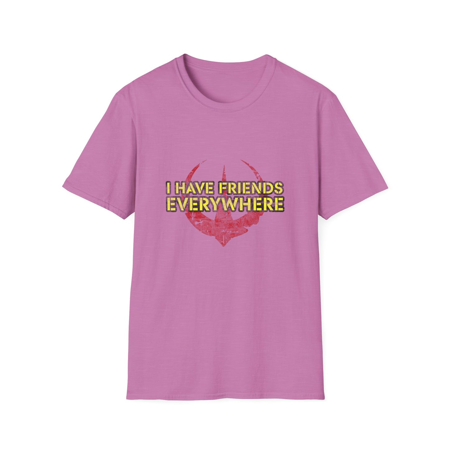The Rebellion No Kings I Have Friends Everywhere Shirt