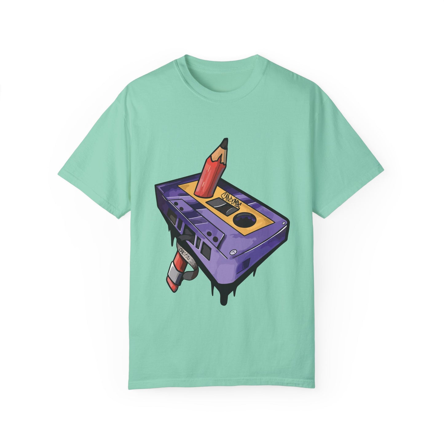 Funny Cassette Music Streetwear T-shirt