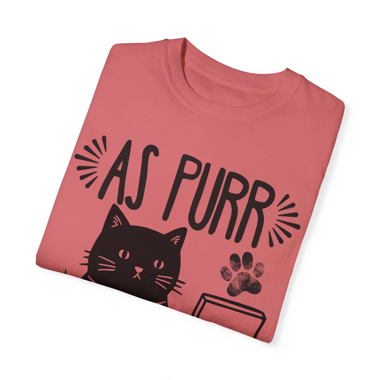 As Purr My Last Email Funny Cat T-shirt
