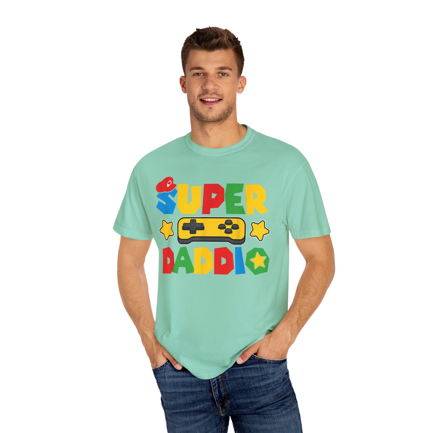 Super Daddio Gamer Dad T-Shirt