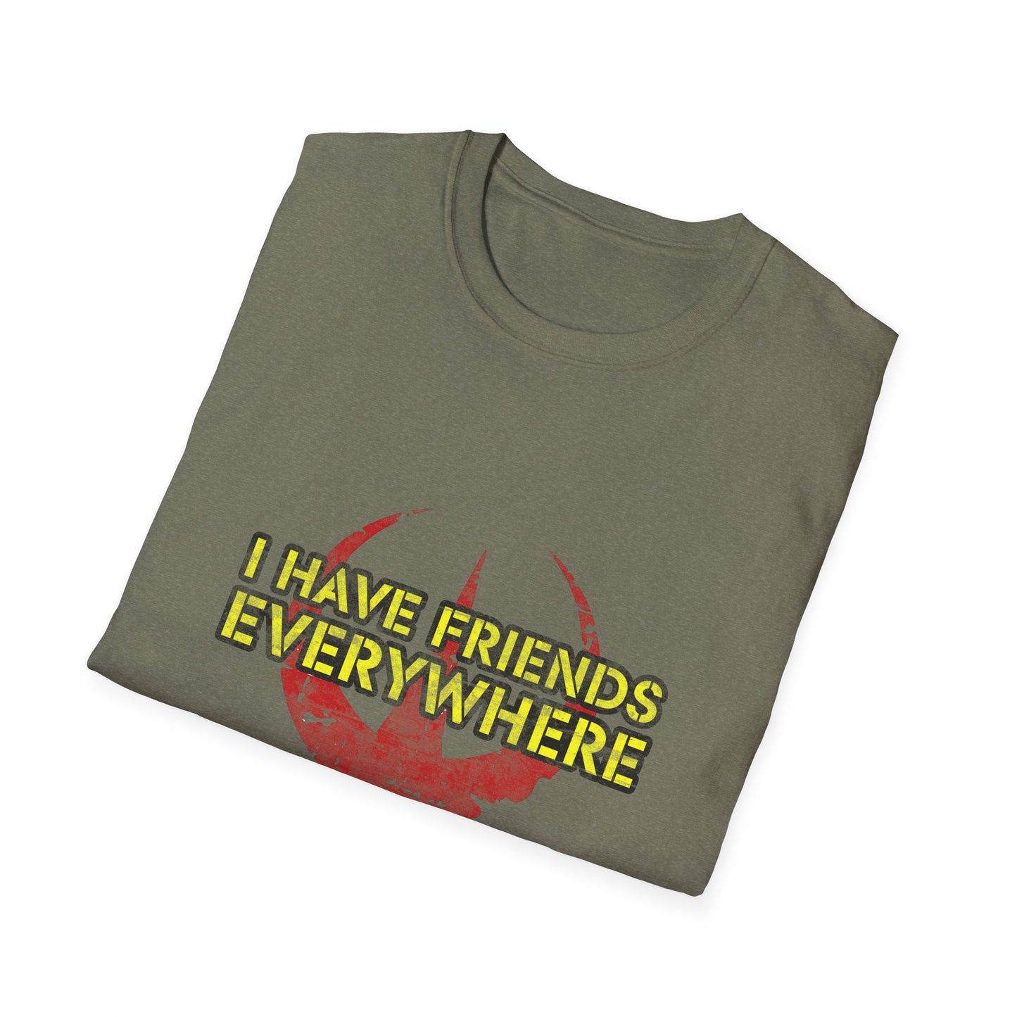 The Rebellion No Kings I Have Friends Everywhere Shirt