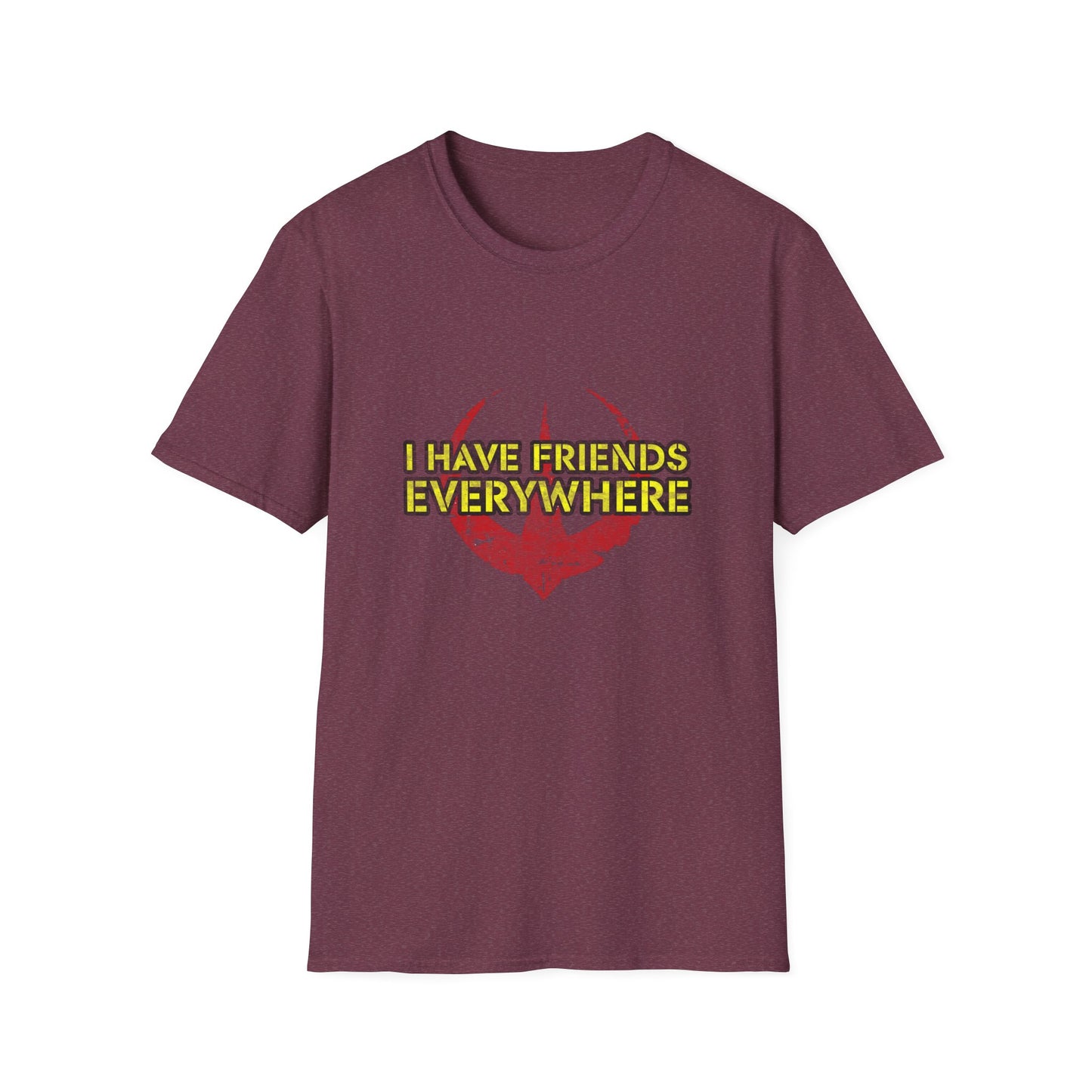 The Rebellion No Kings I Have Friends Everywhere Shirt