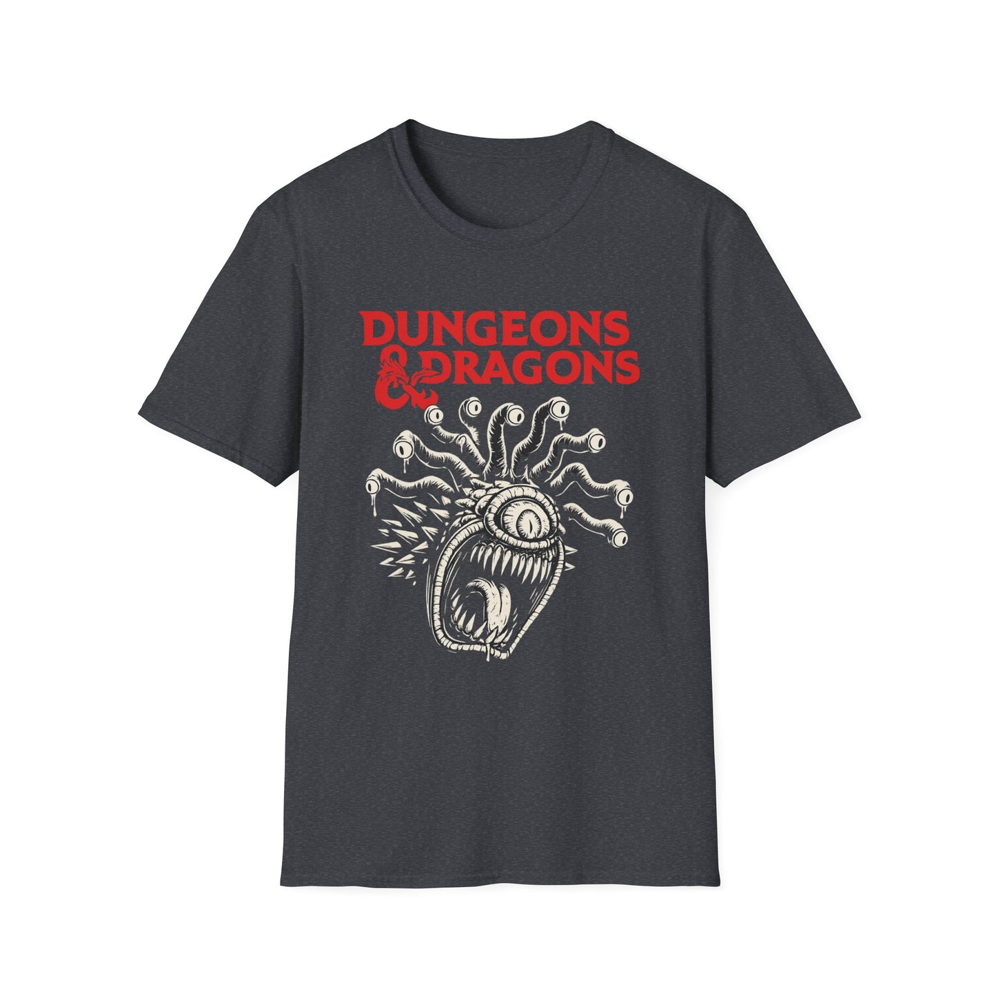 Eye Monster Abyssal Eye Beholder Dungeon & Dragon T-Shirt