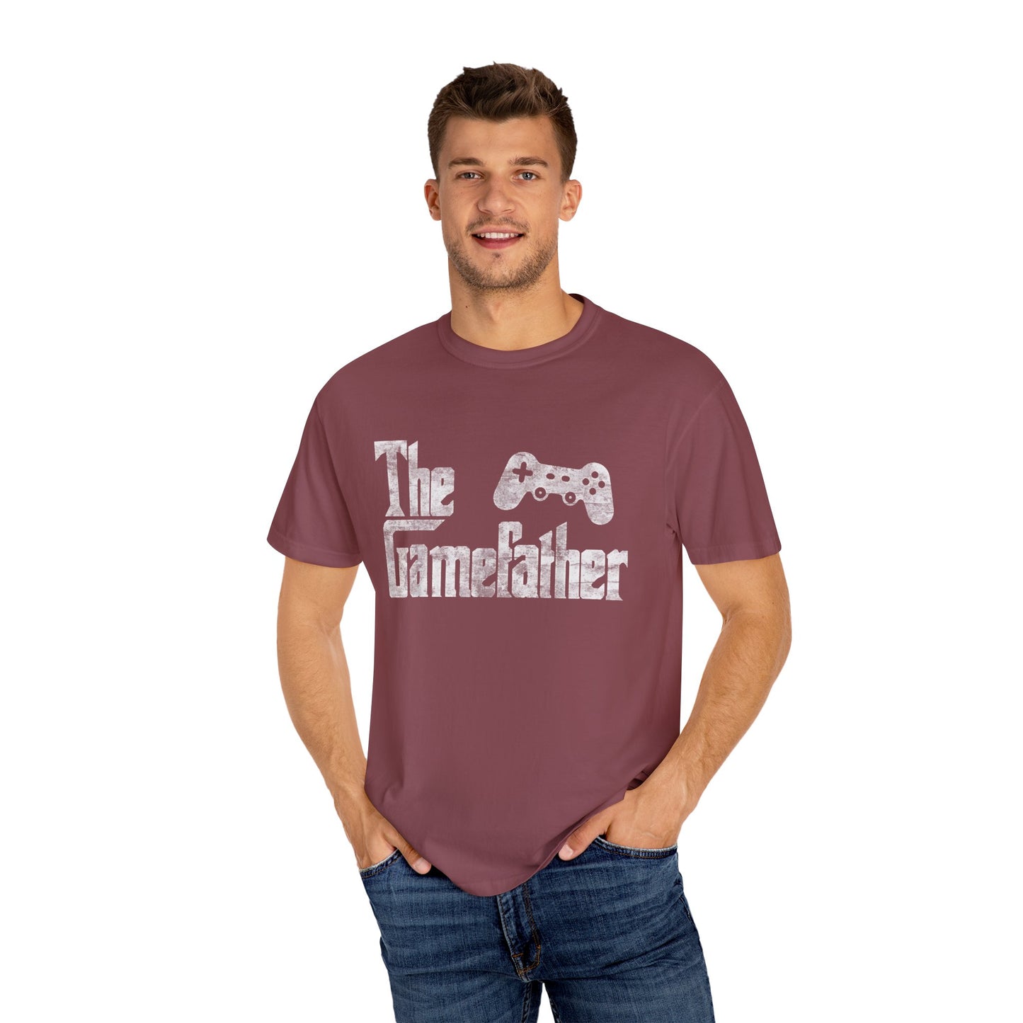 The GameFather Gamer Dad T-shirt