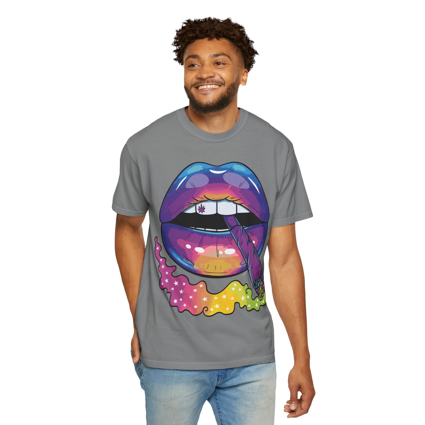 Happy 4/20 Ganja Cannabis T-shirt