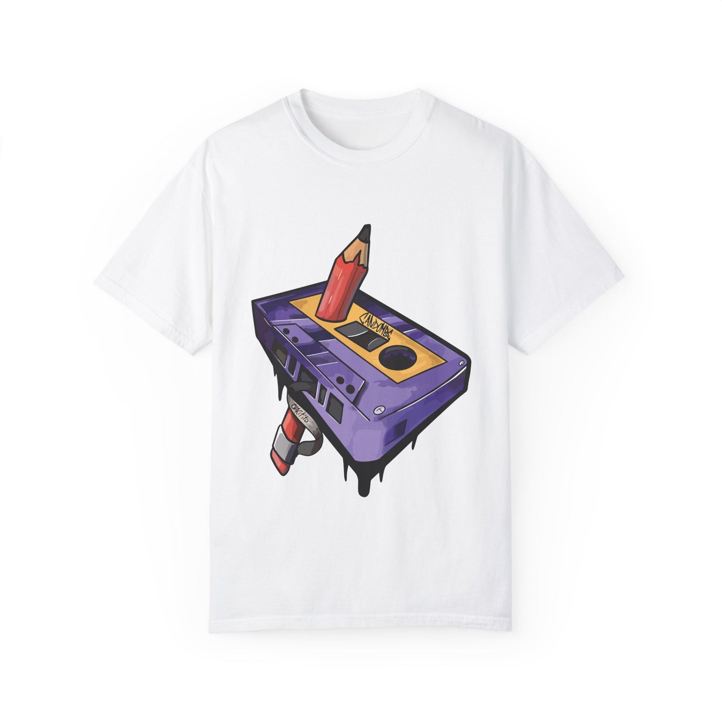 Funny Cassette Music Streetwear T-shirt