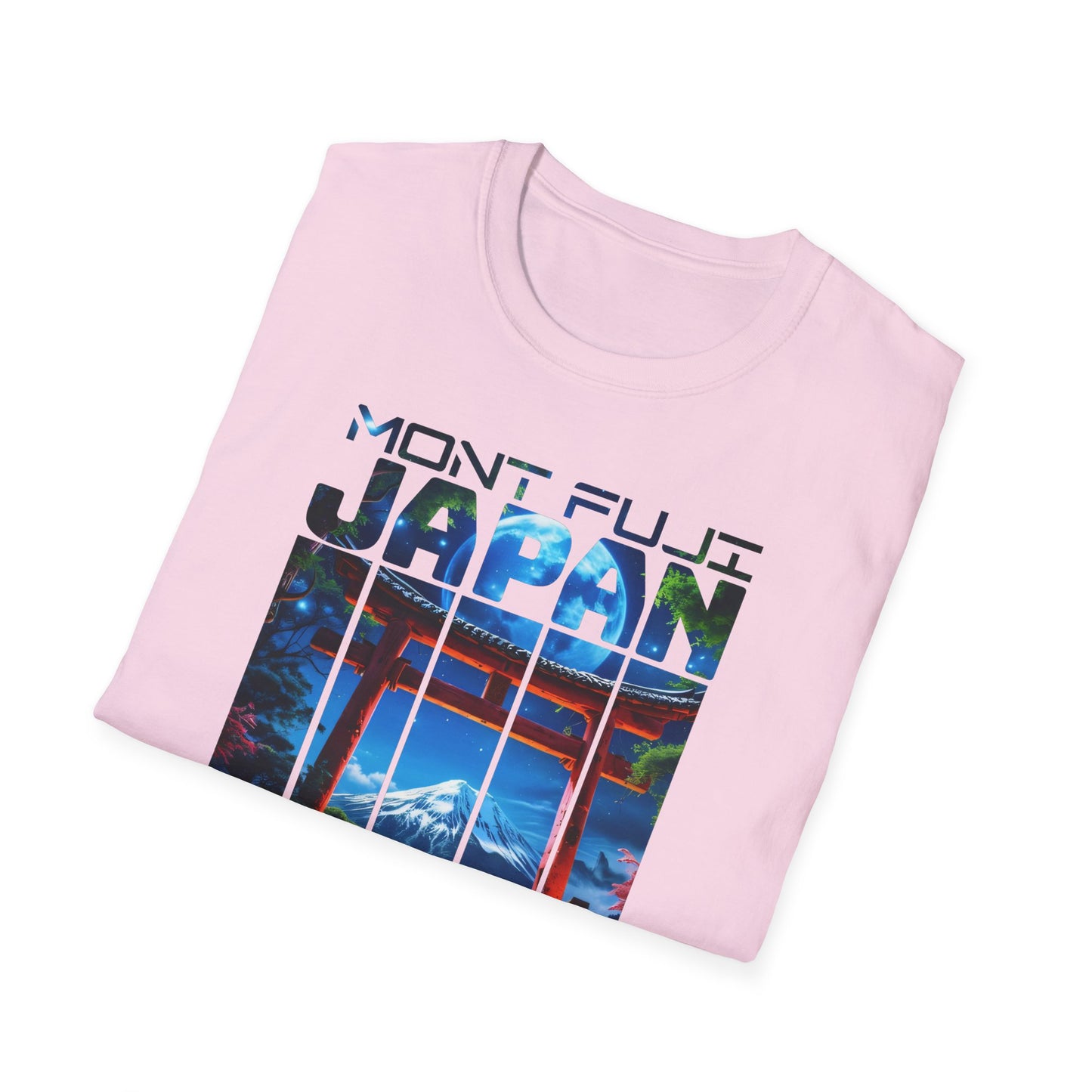 Mont Fuji Japan Torii Gate T-shirt