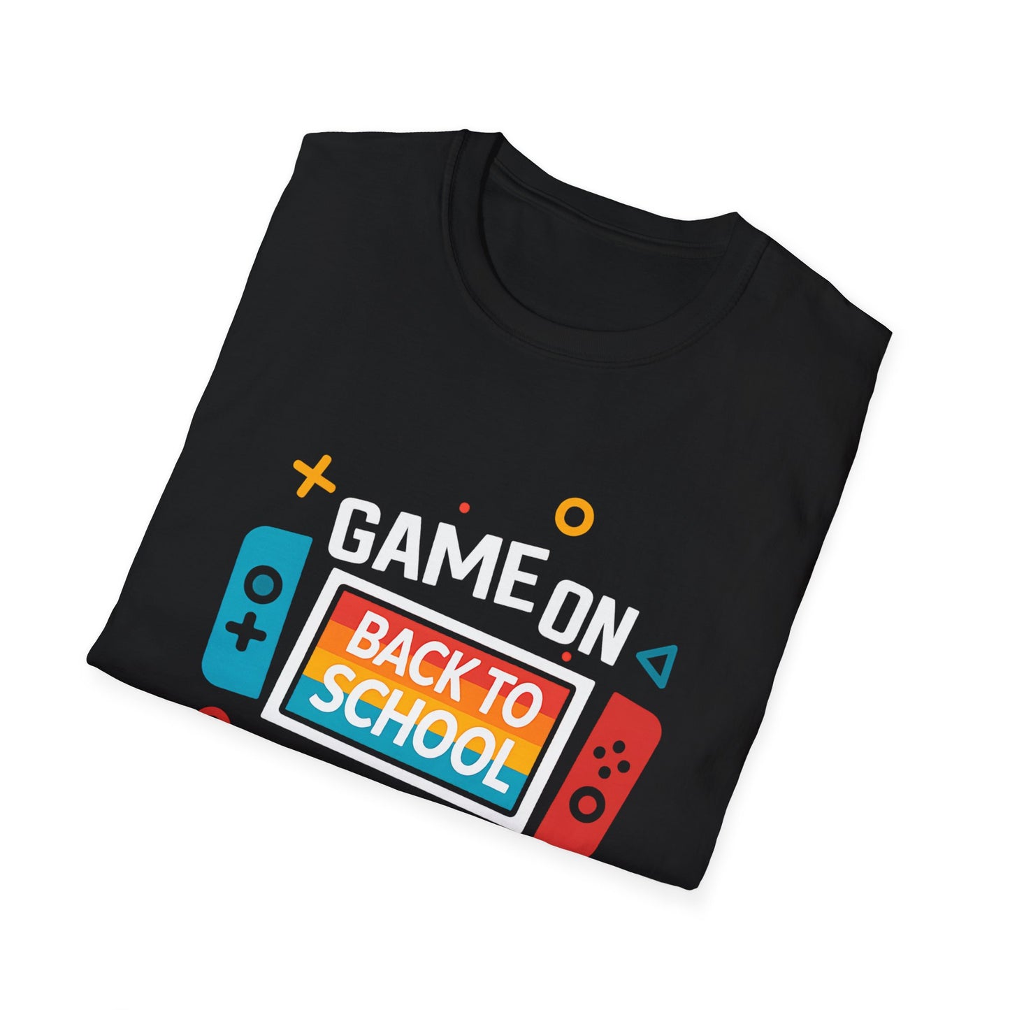 First Day of School Game On Back to School Gamer T-Shirt