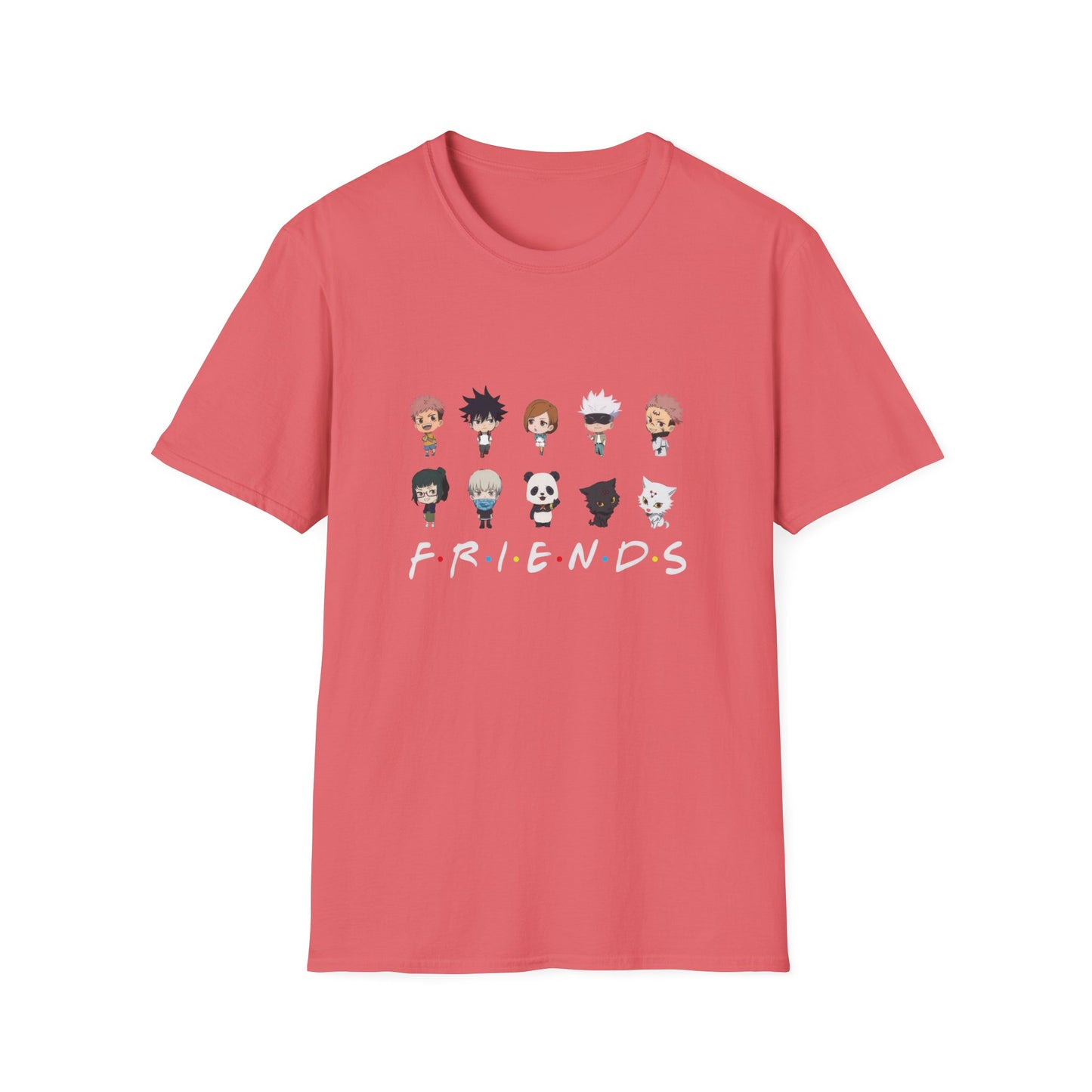 Japanese Anime Culture Super Heroes Friends JJK 0 T-Shirt