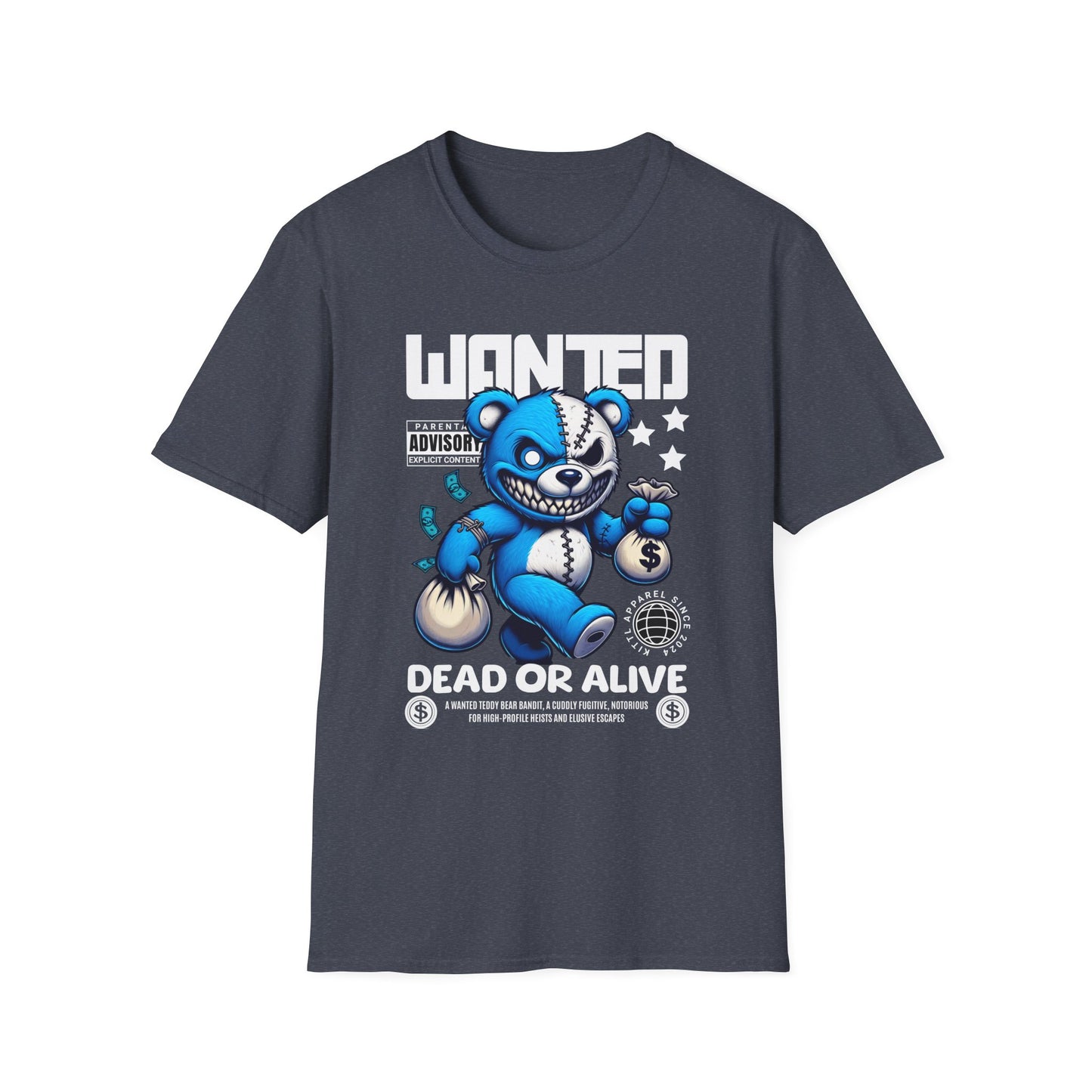 Teddy Bear Dead or Alive Streetwear T-Shirt
