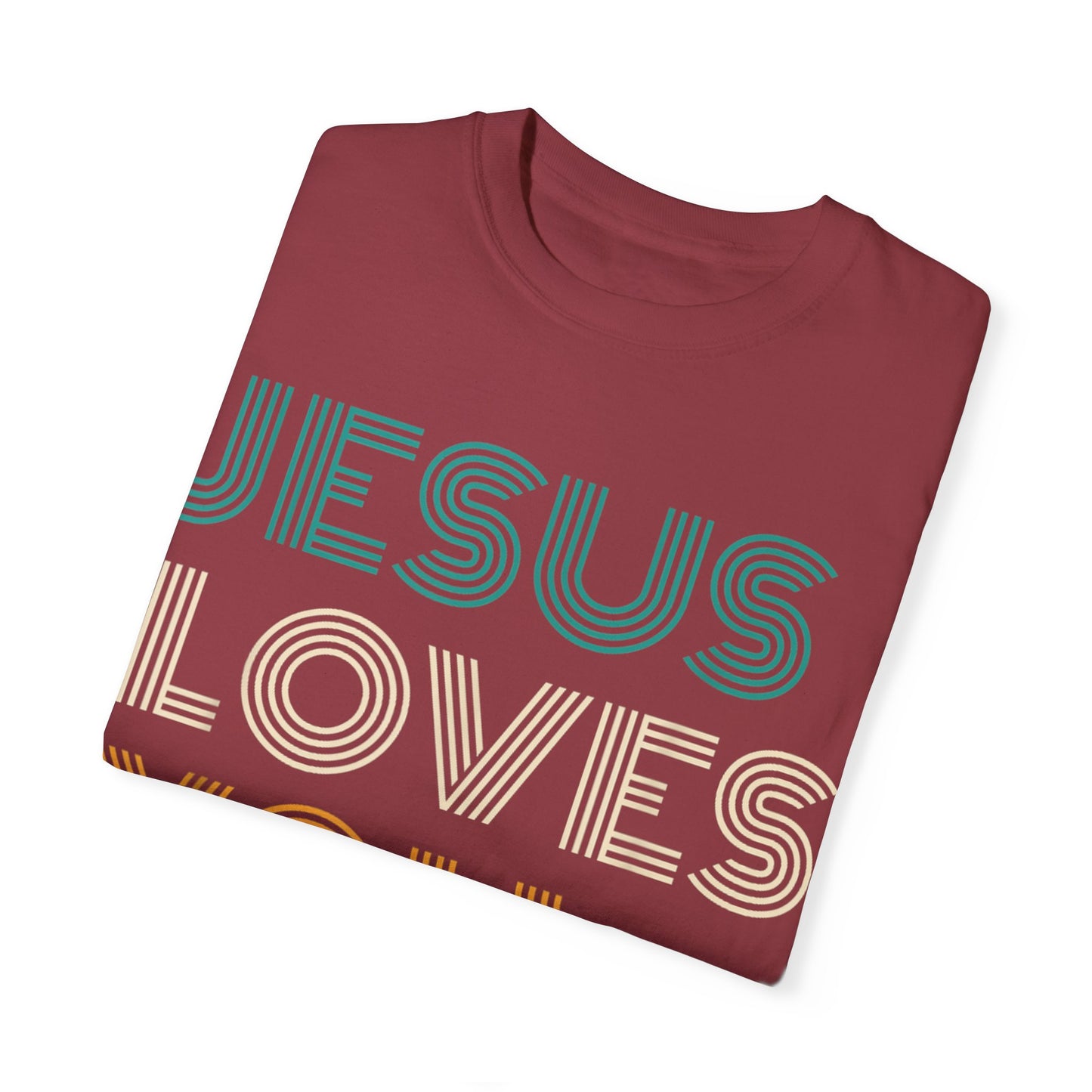 Jesus Loves You Bro – Funny Christian Religious T-shirt