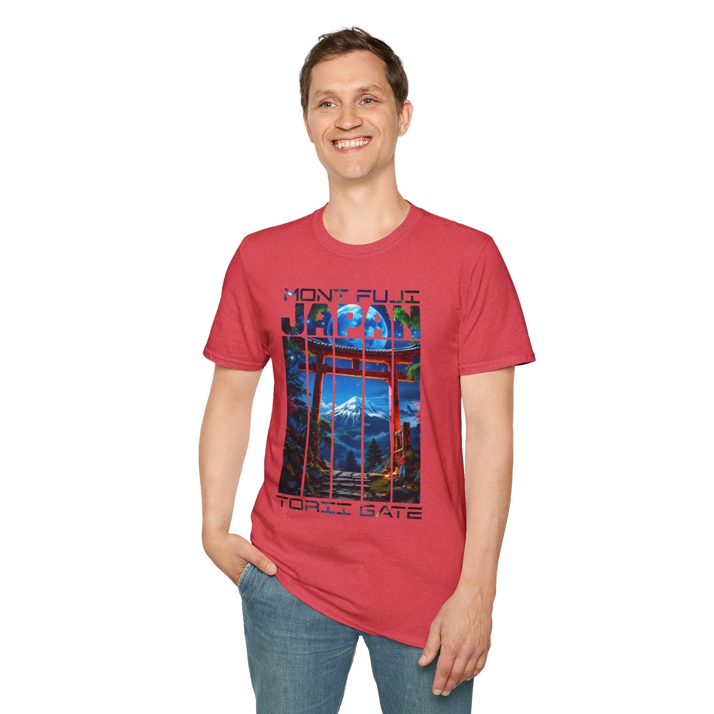 Mont Fuji Japan Torii Gate T-shirt