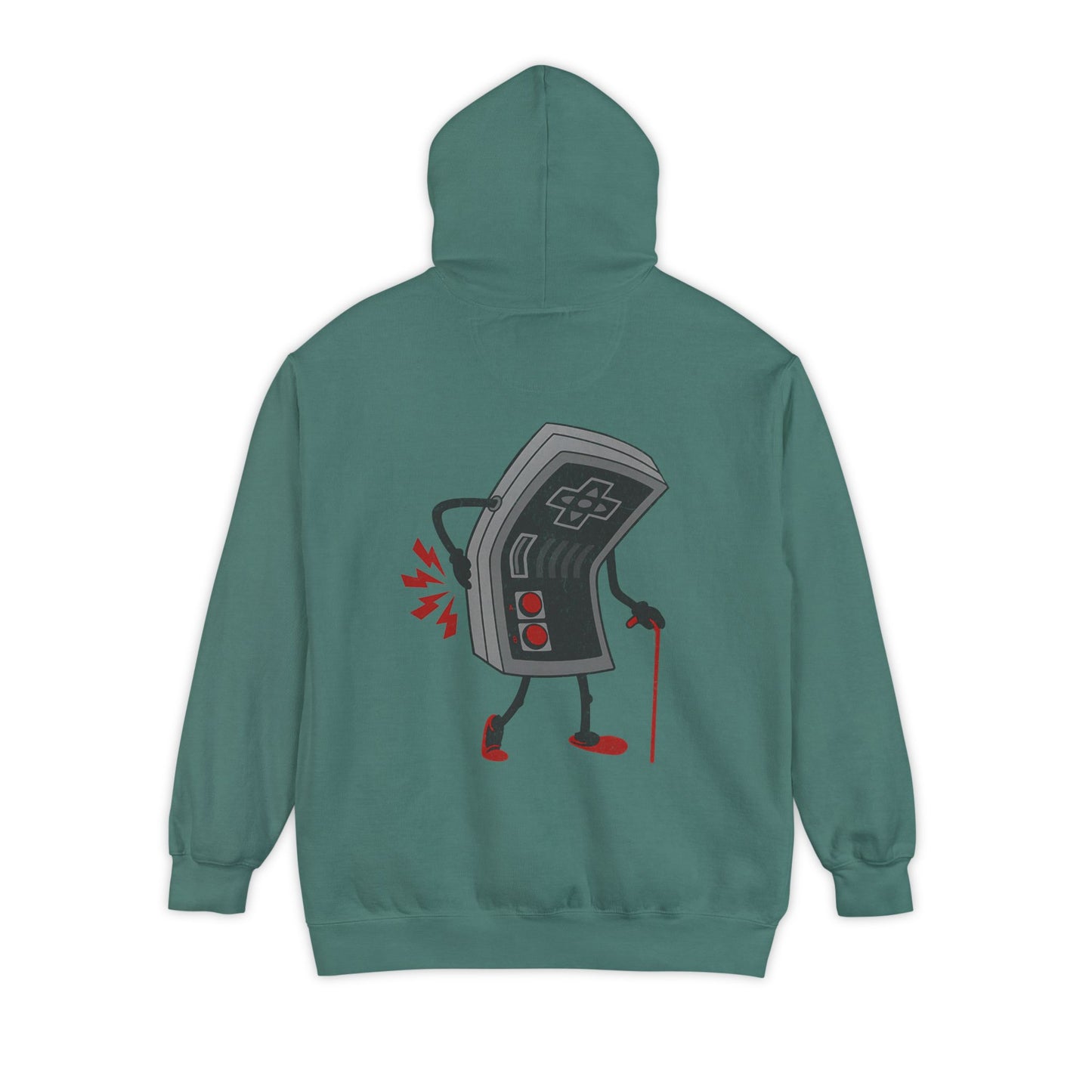Retro Video Games Controller Old School Gamer Hoodie