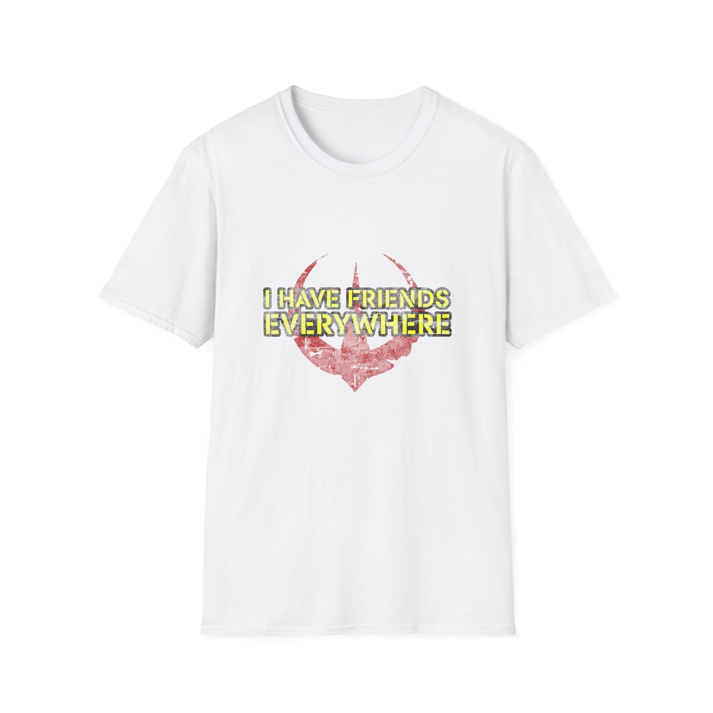 The Rebellion No Kings I Have Friends Everywhere Shirt