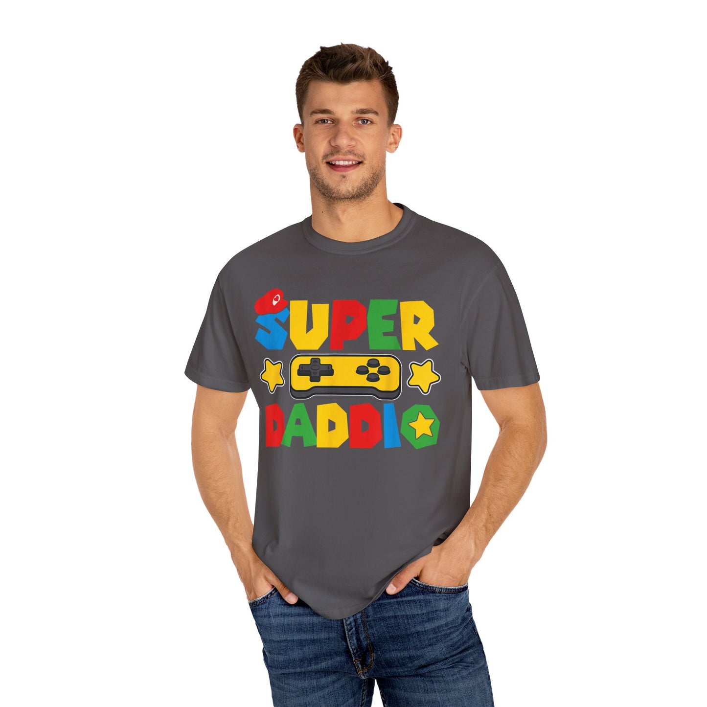 Super Daddio Gamer Dad T-Shirt