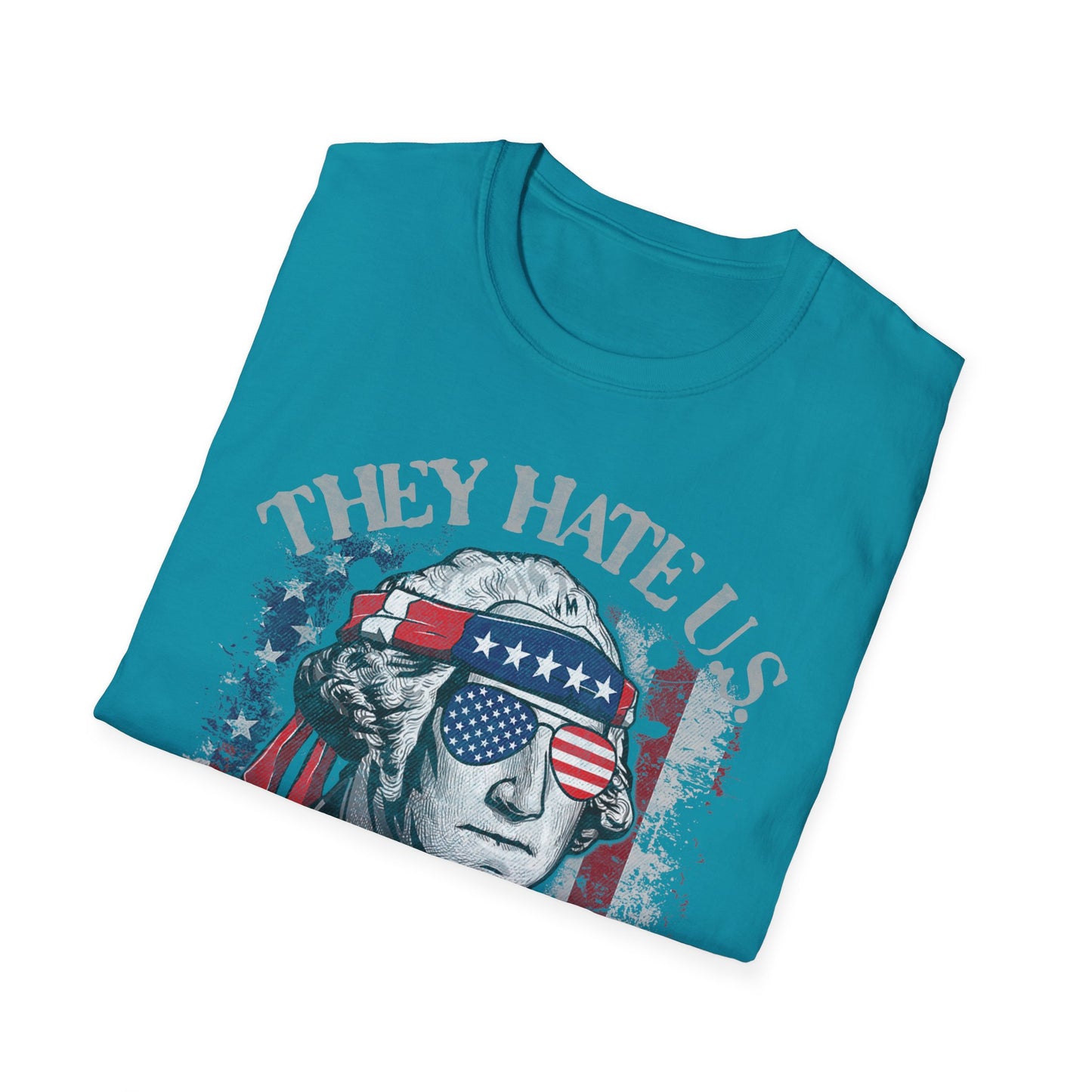 Funny George Washington 4th of July President T-Shirt