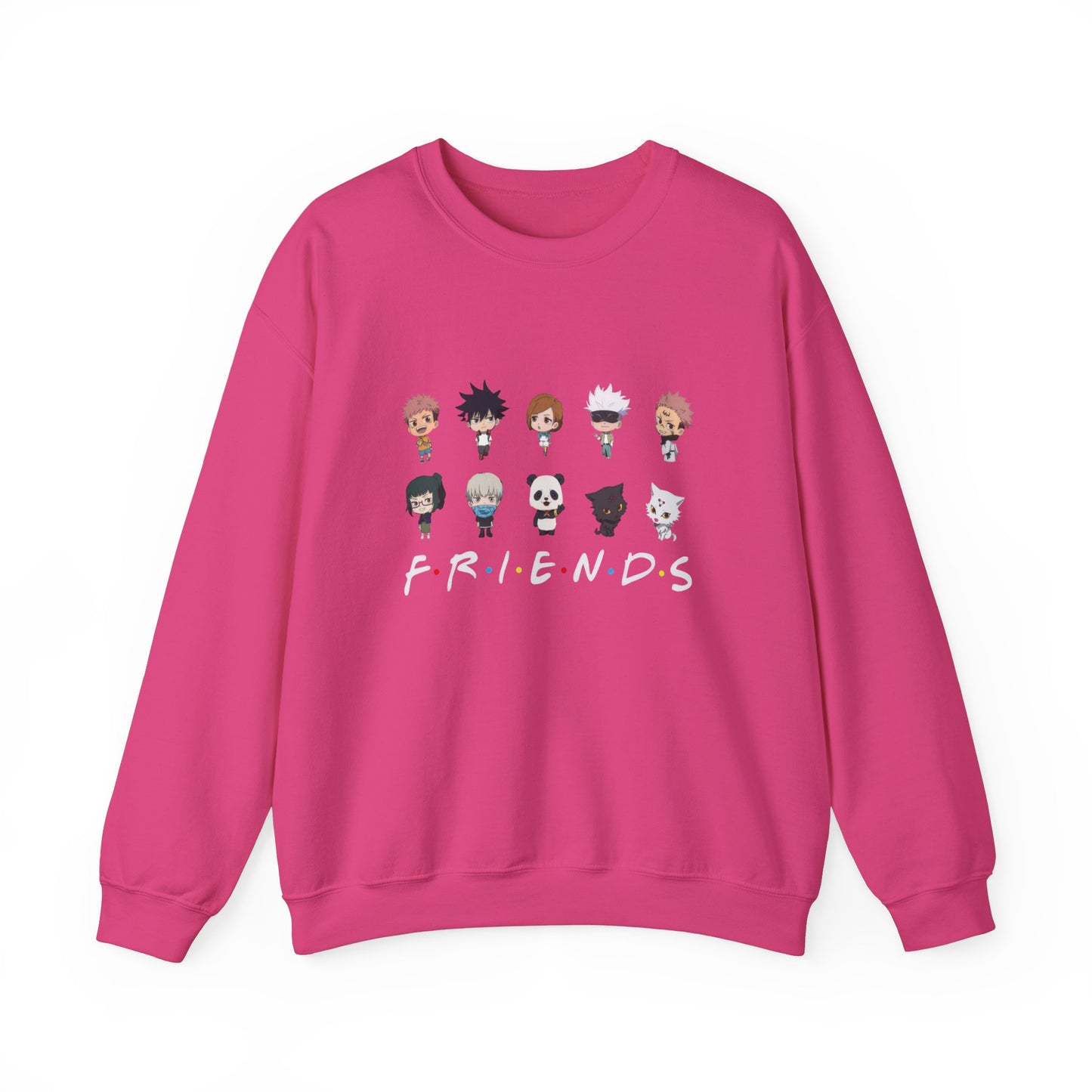 Anime Hero Squad JJK Friends Sweatshirt