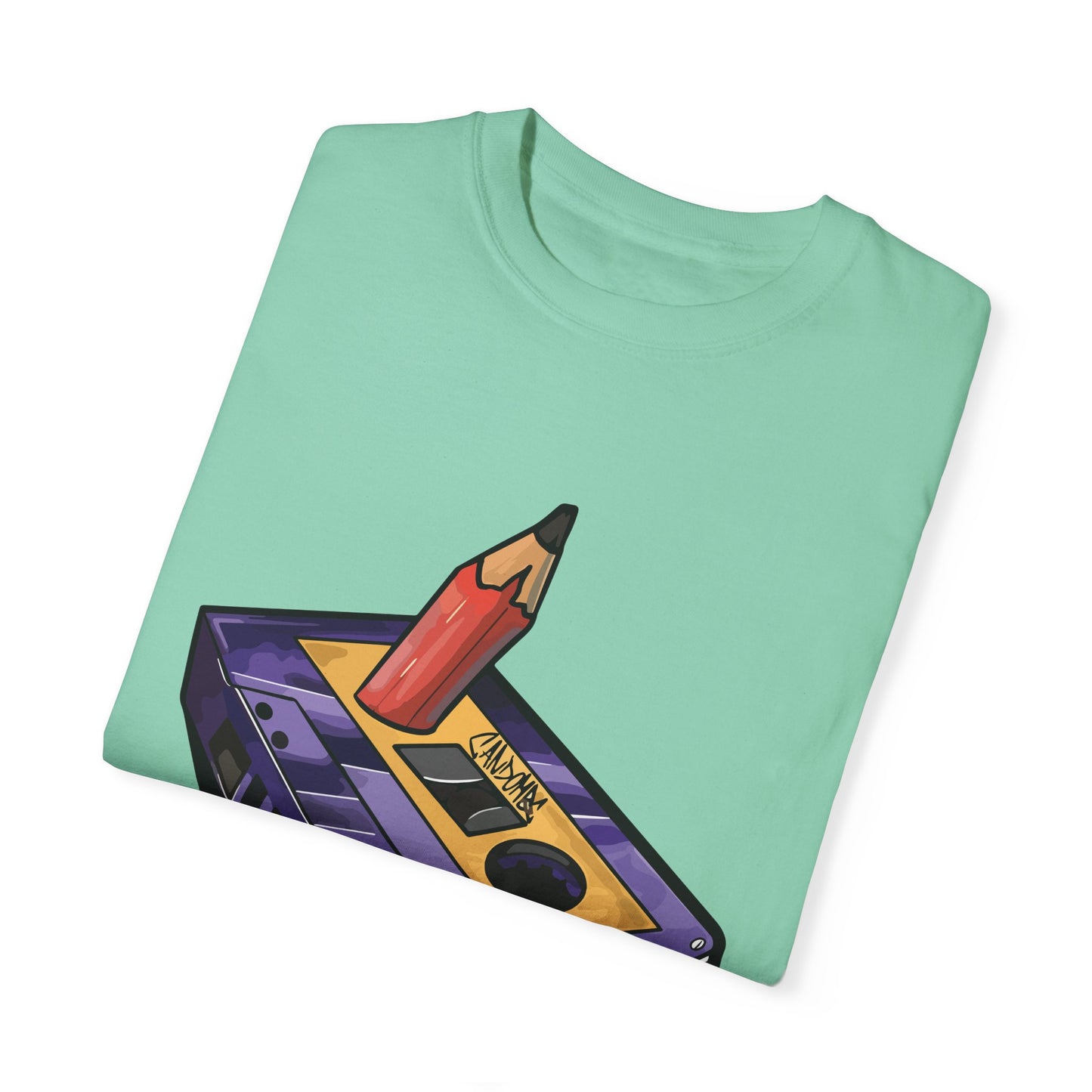 Funny Cassette Music Streetwear T-shirt