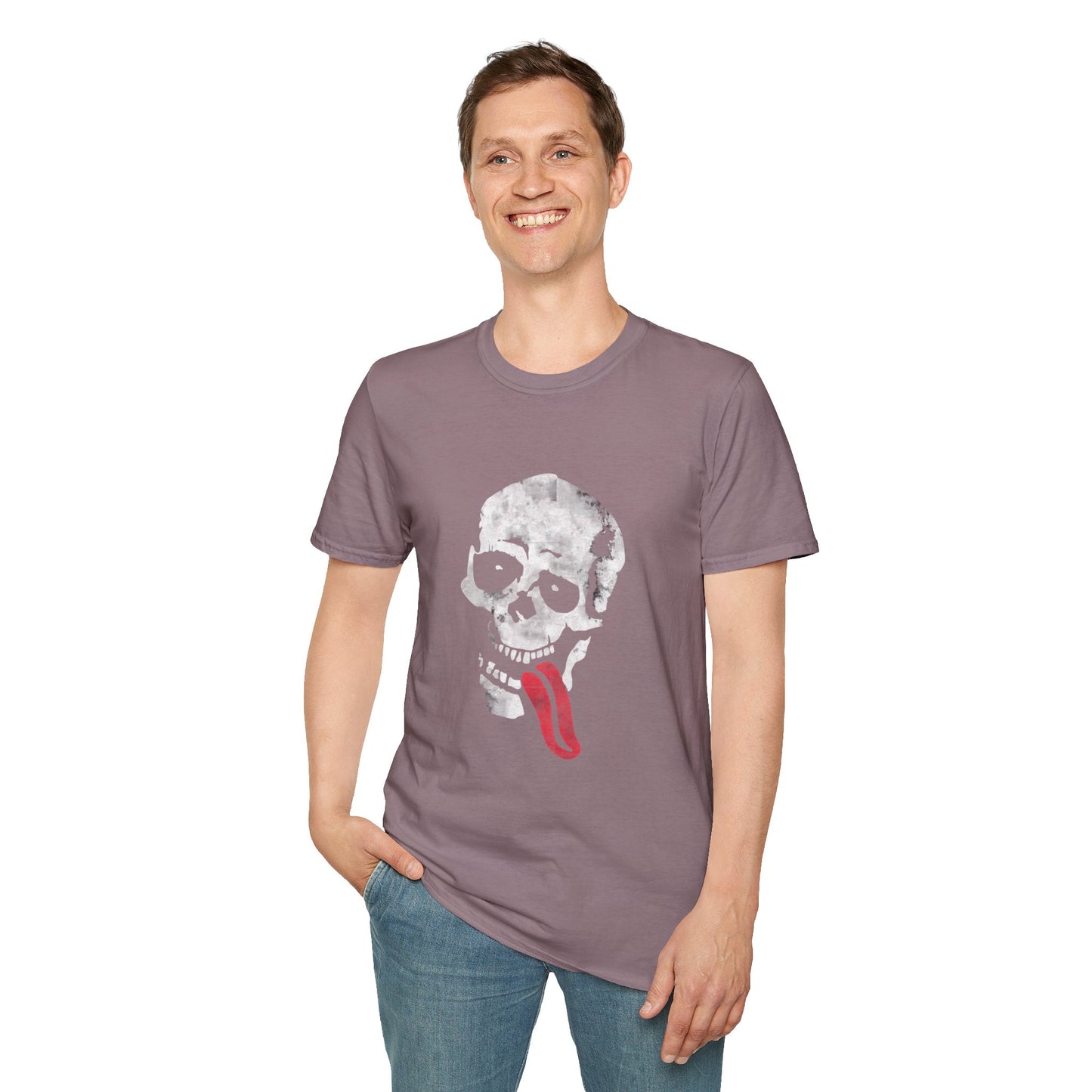 Pop Culture Skull Pinkman Skeleton T-Shirt
